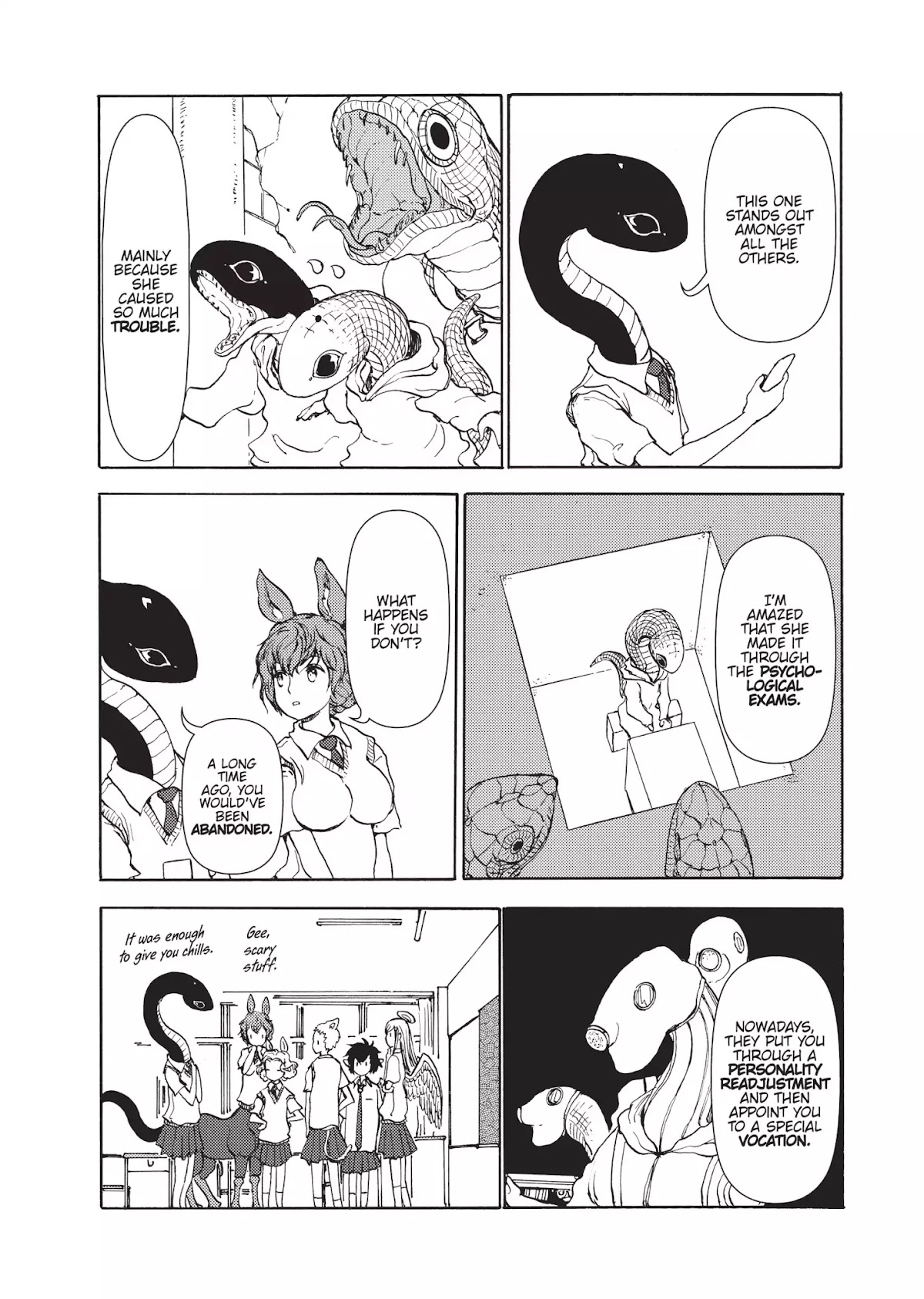 Centaur no Nayami Chapter 52 page 10 - Chapter 52