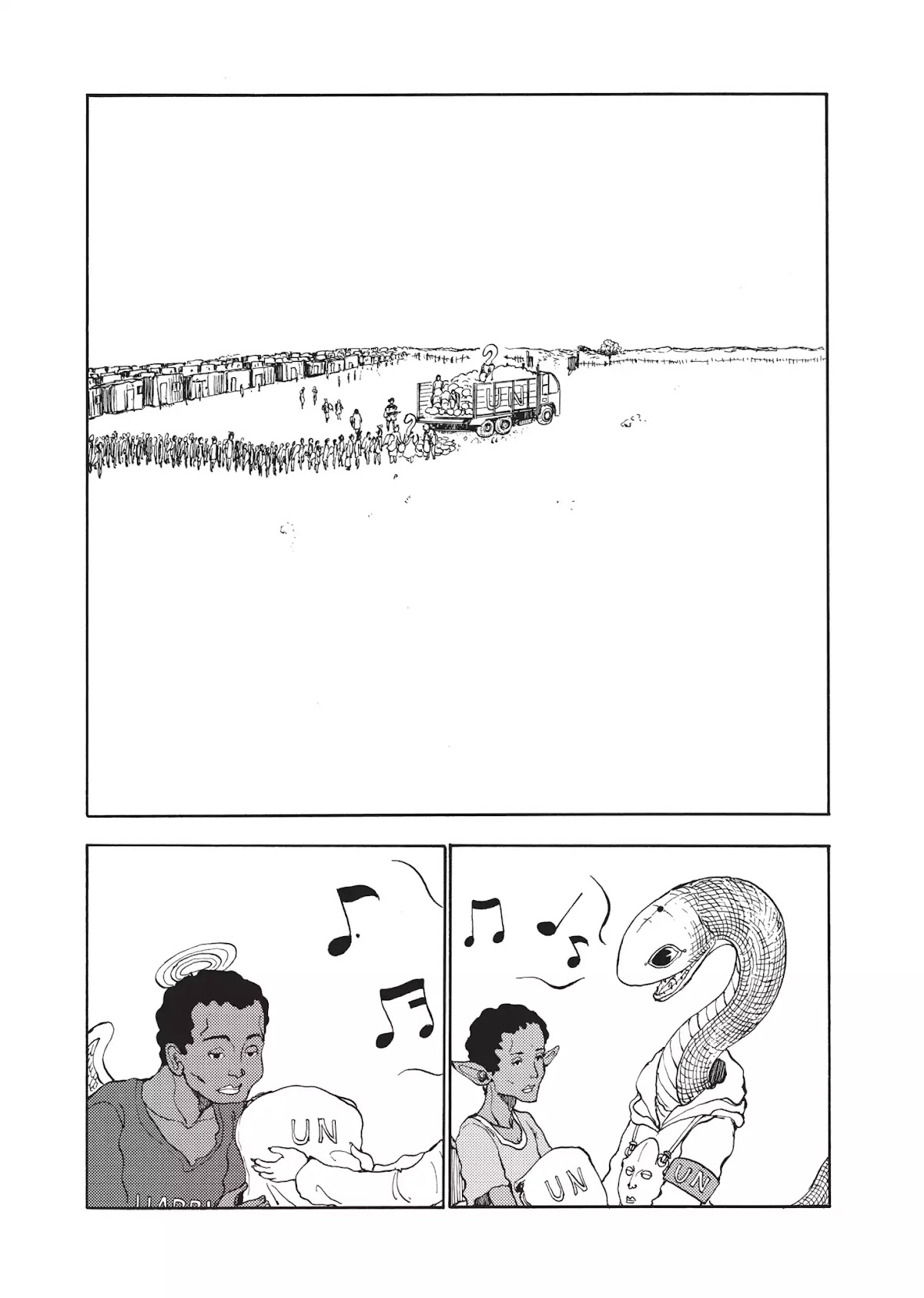 Centaur no Nayami Chapter 52 page 11 - Chapter 52