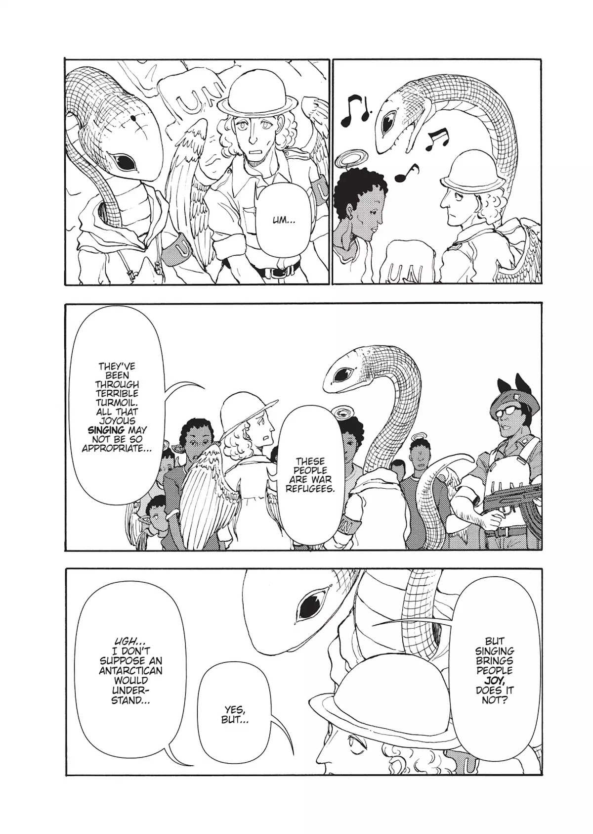 Centaur no Nayami Chapter 52 page 12 - Chapter 52