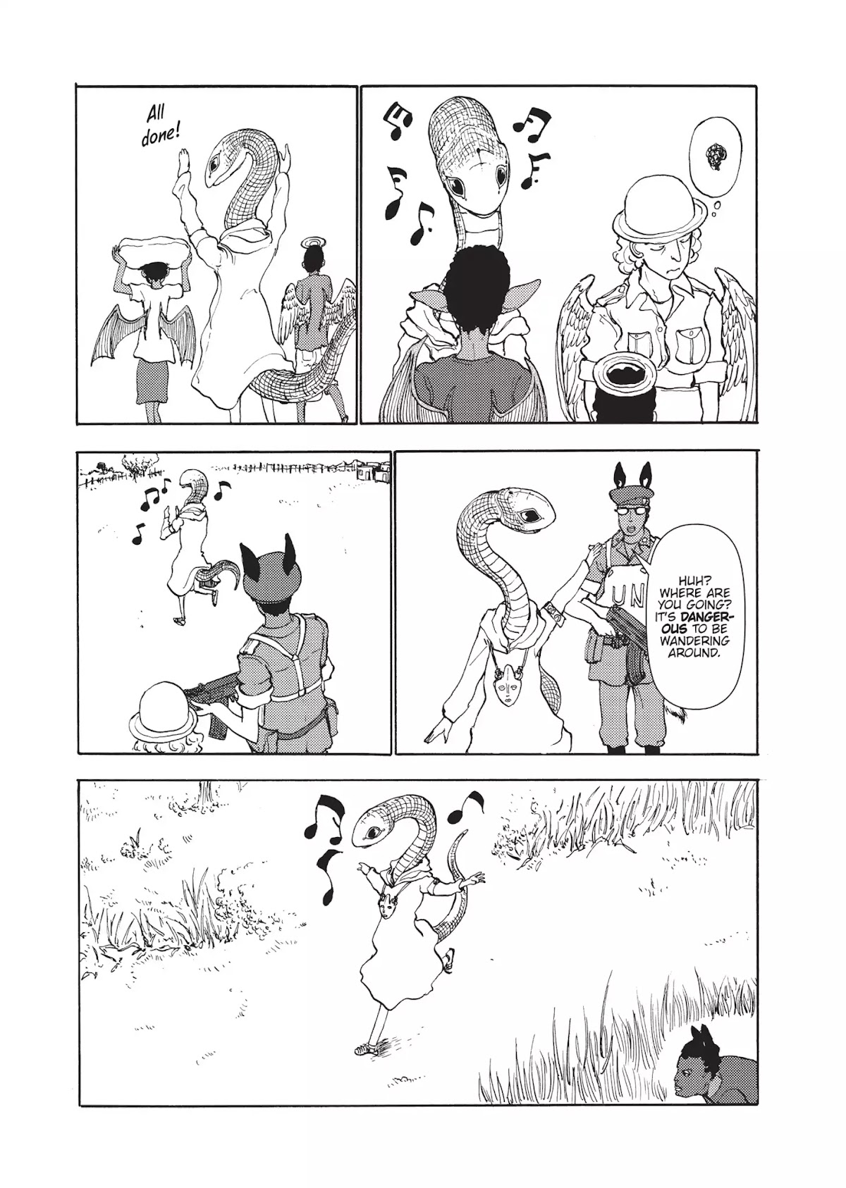 Centaur no Nayami Chapter 52 page 13 - Chapter 52