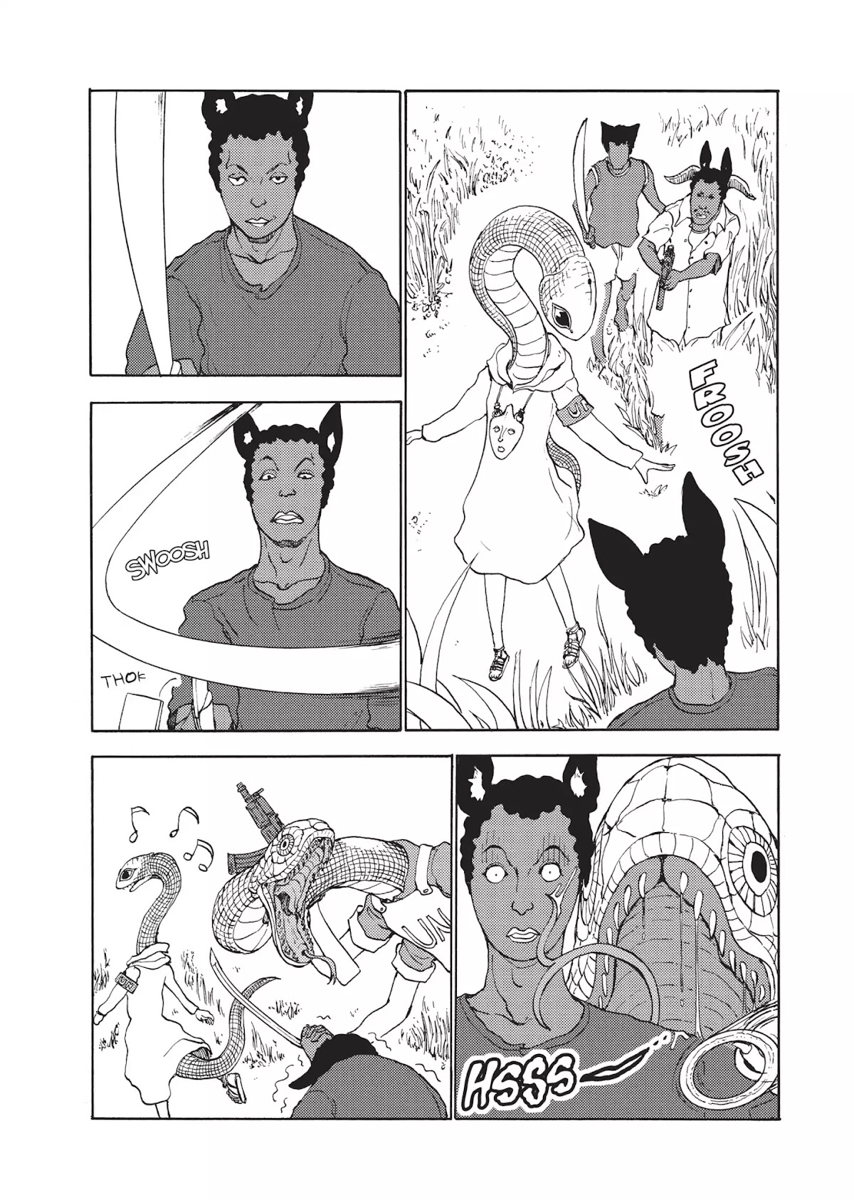 Centaur no Nayami Chapter 52 page 14 - Chapter 52