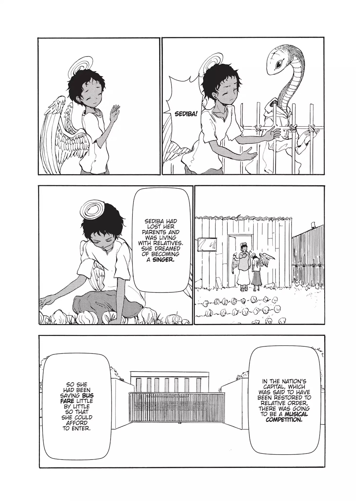 Centaur no Nayami Chapter 52 page 17 - Chapter 52