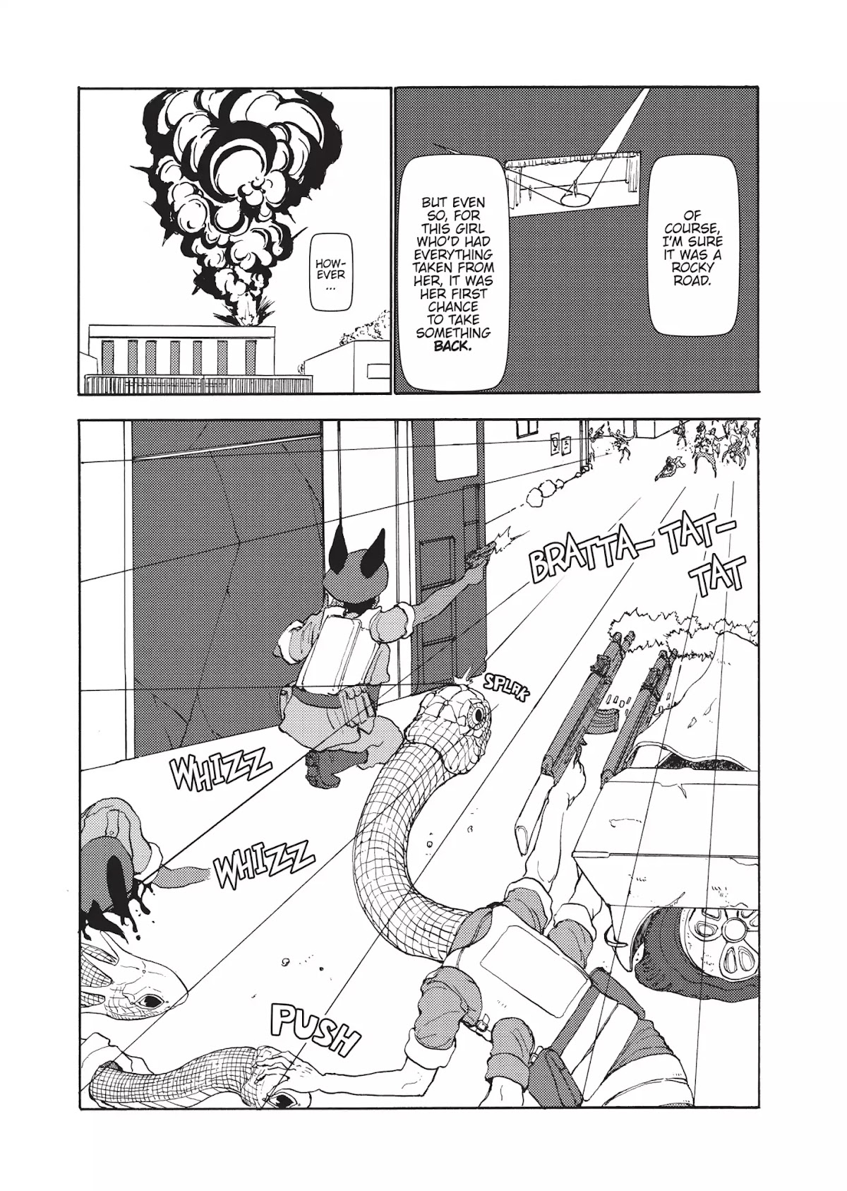Centaur no Nayami Chapter 52 page 18 - Chapter 52