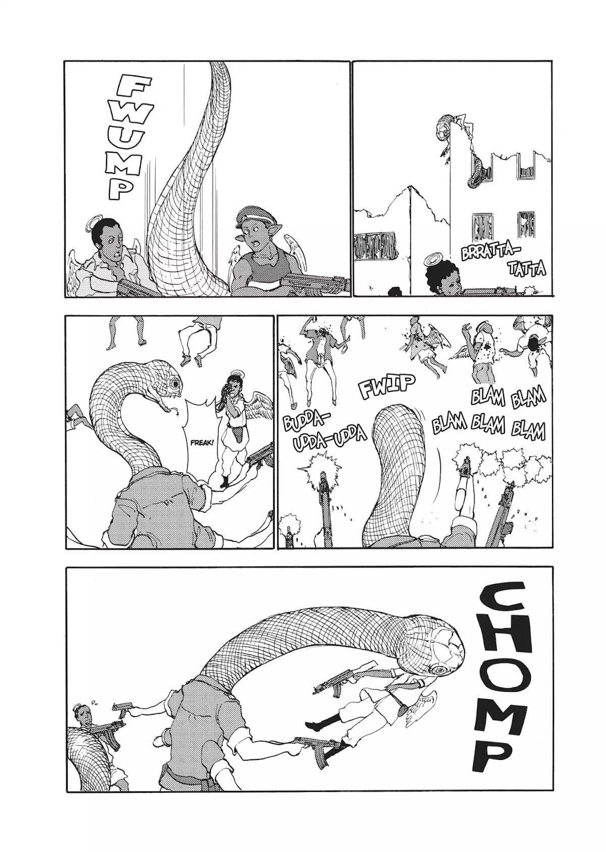 Centaur no Nayami Chapter 52 page 19 - Chapter 52