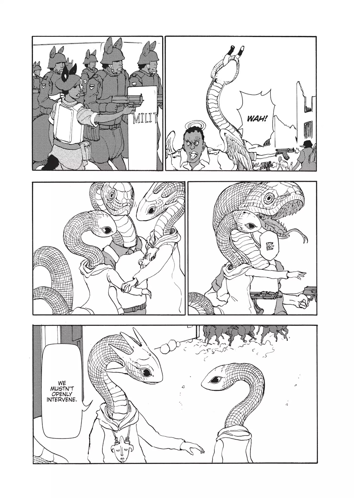 Centaur no Nayami Chapter 52 page 20 - Chapter 52