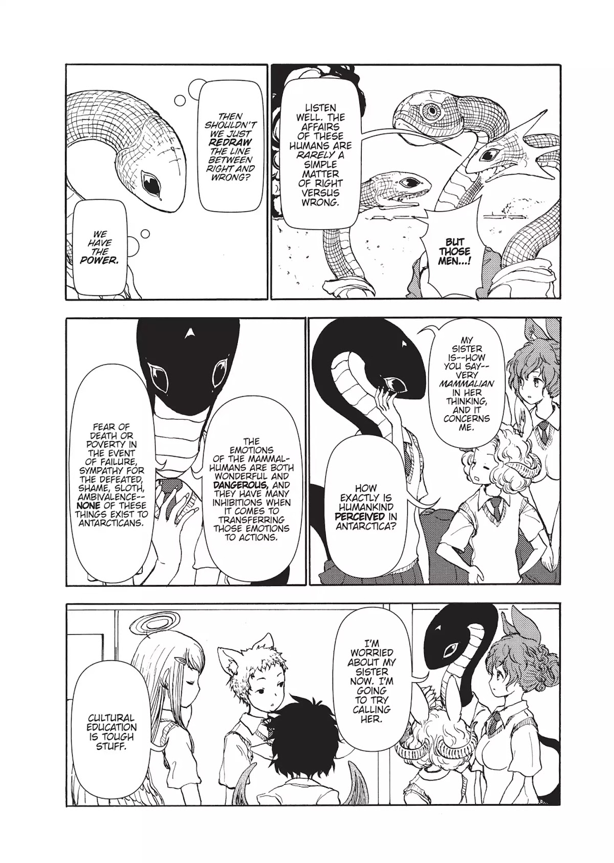 Centaur no Nayami Chapter 52 page 21 - Chapter 52
