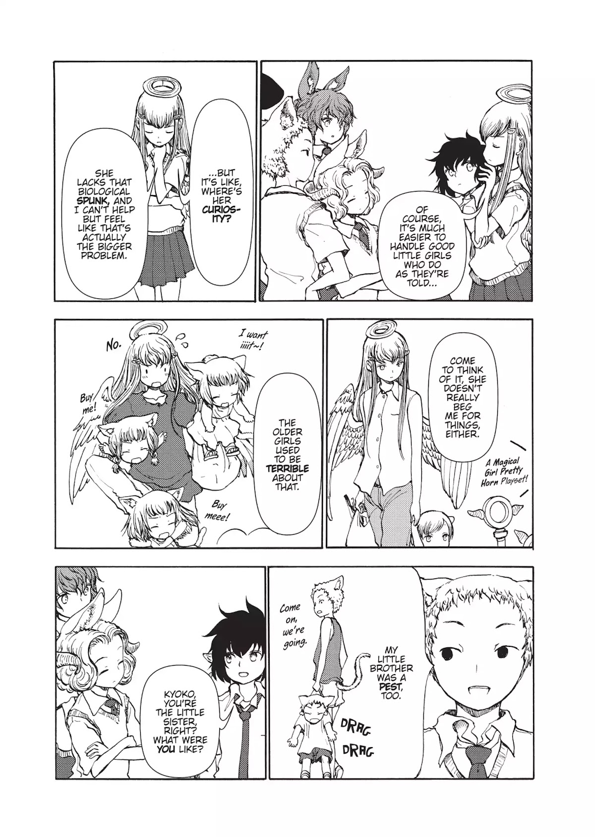 Centaur no Nayami Chapter 52 page 3 - Chapter 52