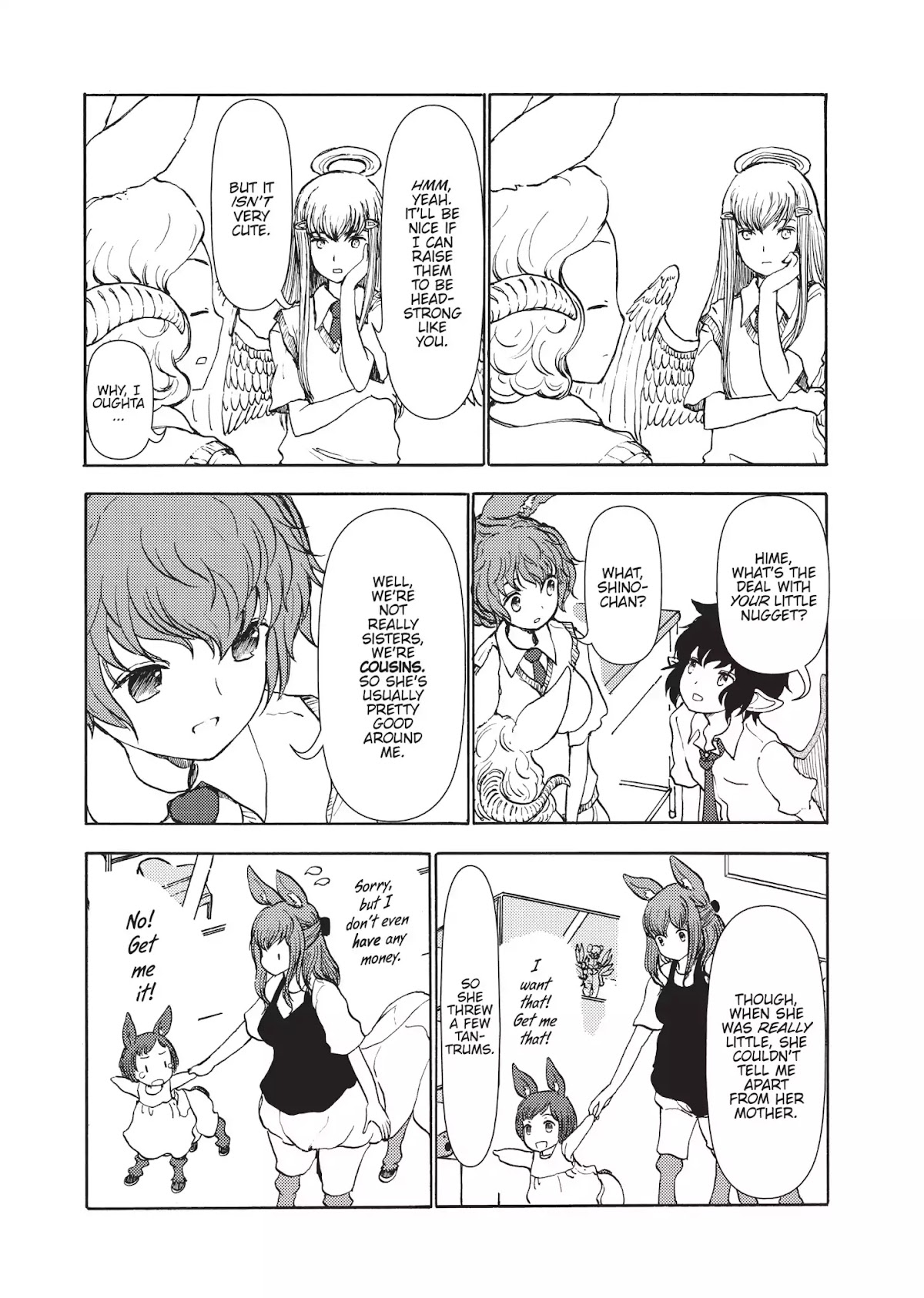 Centaur no Nayami Chapter 52 page 5 - Chapter 52