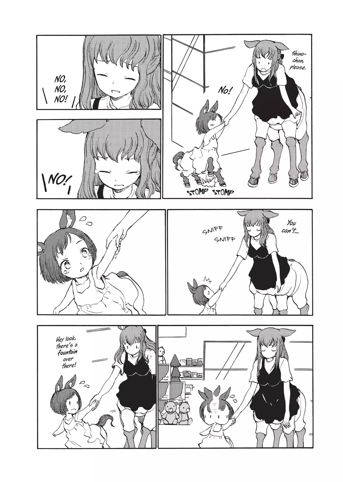 Centaur no Nayami Chapter 52 page 6 - Chapter 52