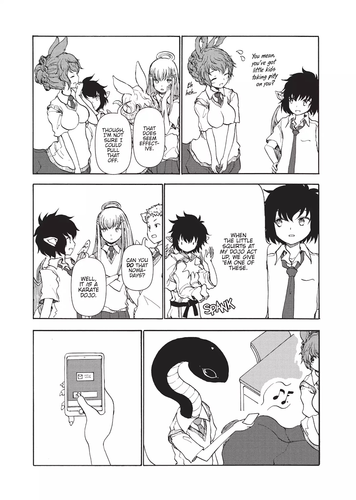 Centaur no Nayami Chapter 52 page 7 - Chapter 52