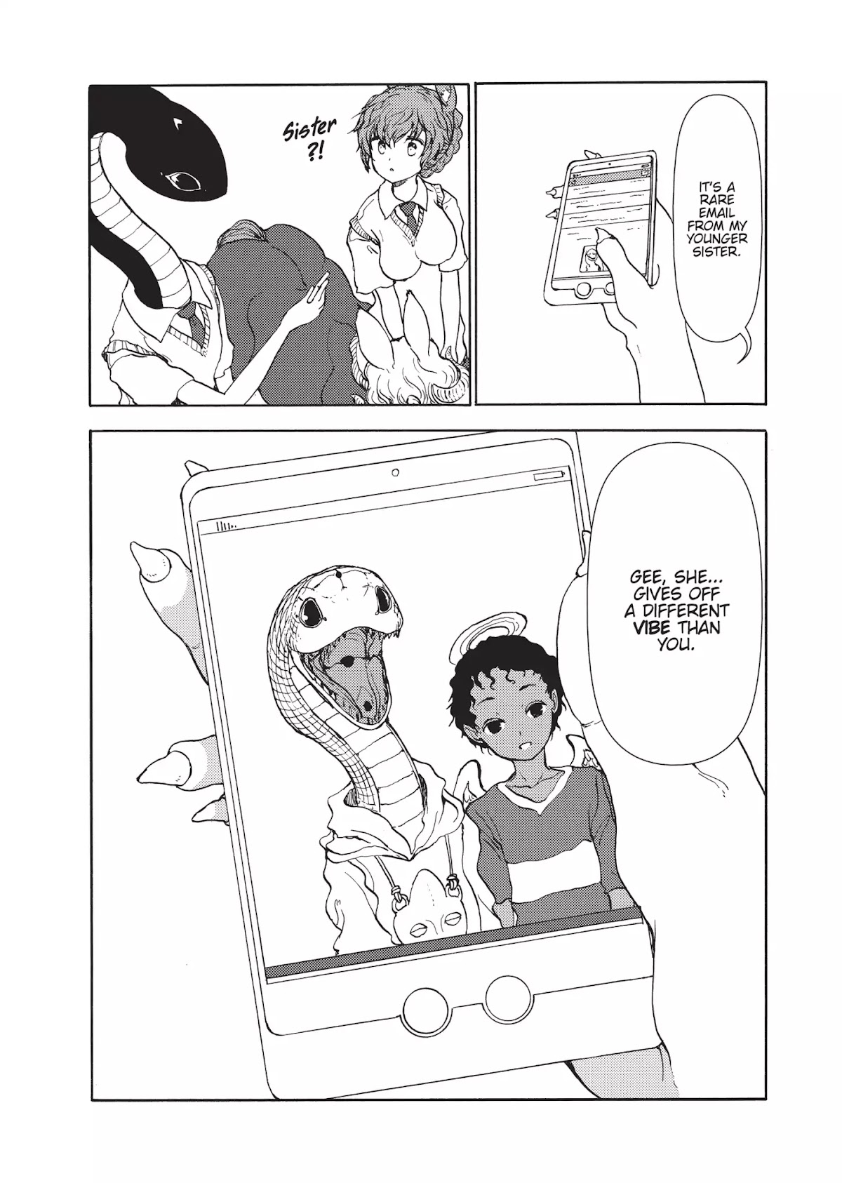 Centaur no Nayami Chapter 52 page 8 - Chapter 52