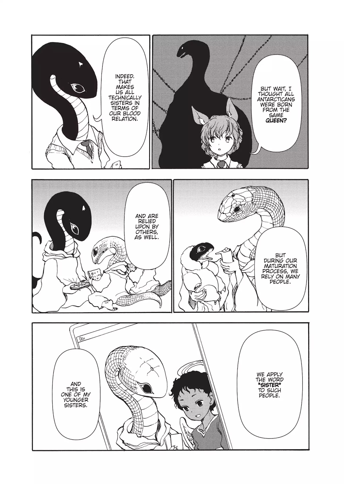 Centaur no Nayami Chapter 52 page 9 - Chapter 52