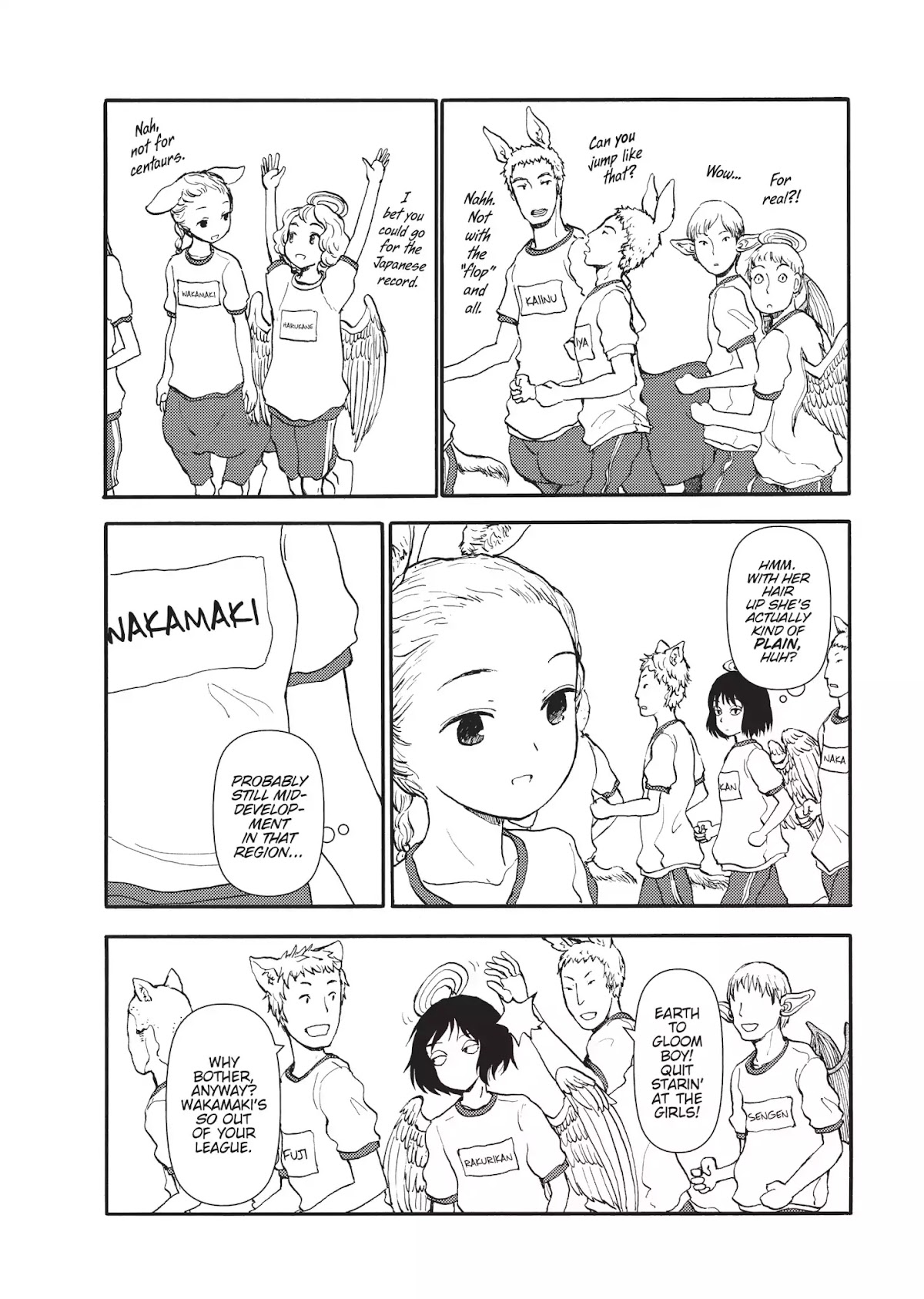 Centaur no Nayami Chapter 53 page 10 - Chapter 53