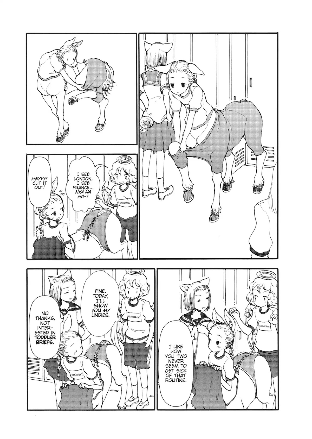 Centaur no Nayami Chapter 53 page 11 - Chapter 53