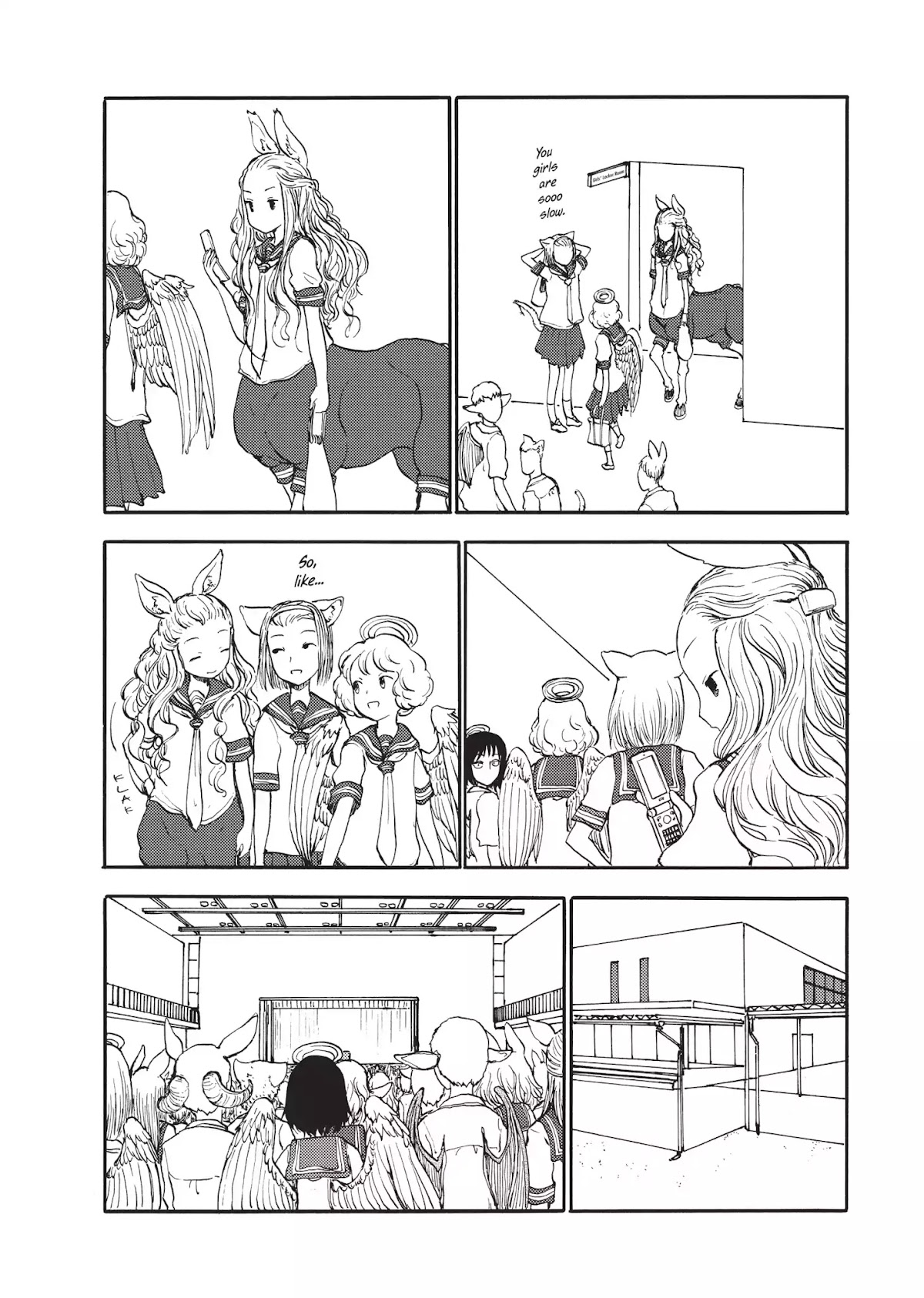 Centaur no Nayami Chapter 53 page 12 - Chapter 53