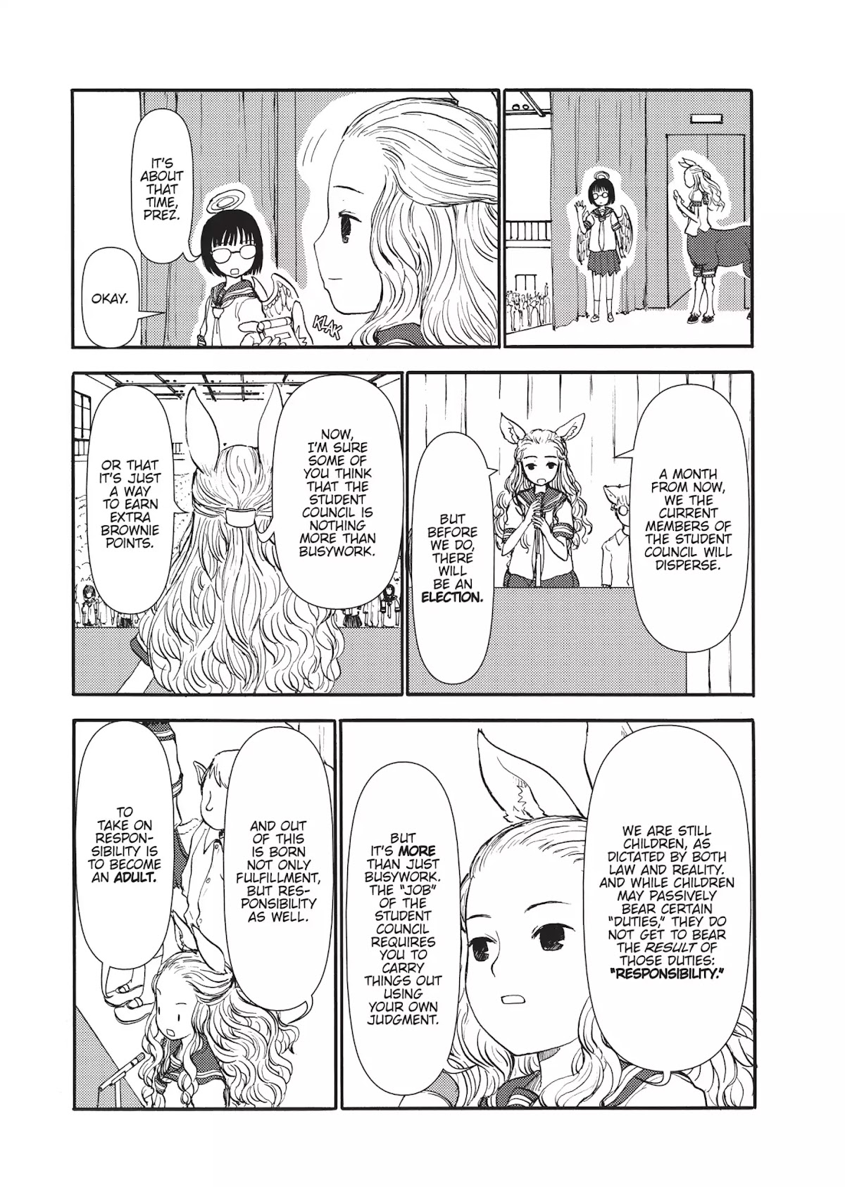 Centaur no Nayami Chapter 53 page 13 - Chapter 53
