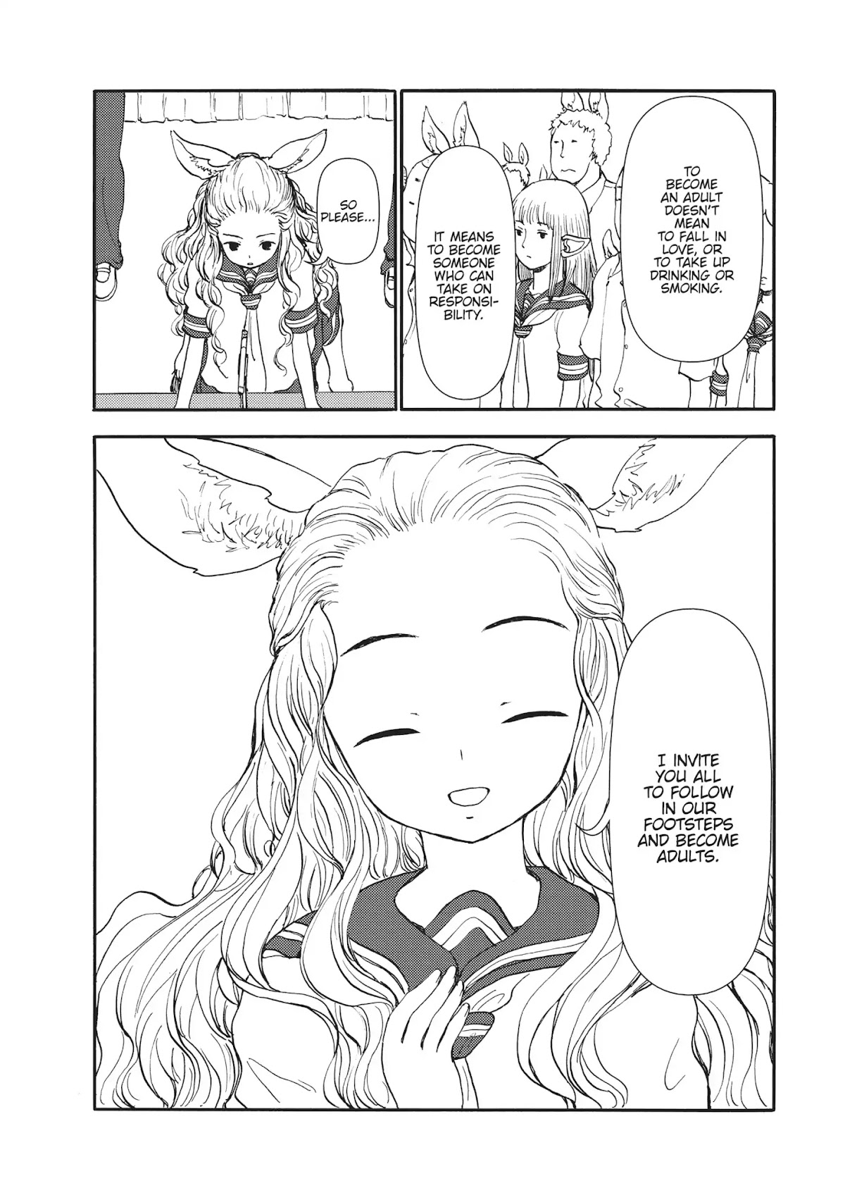 Centaur no Nayami Chapter 53 page 14 - Chapter 53