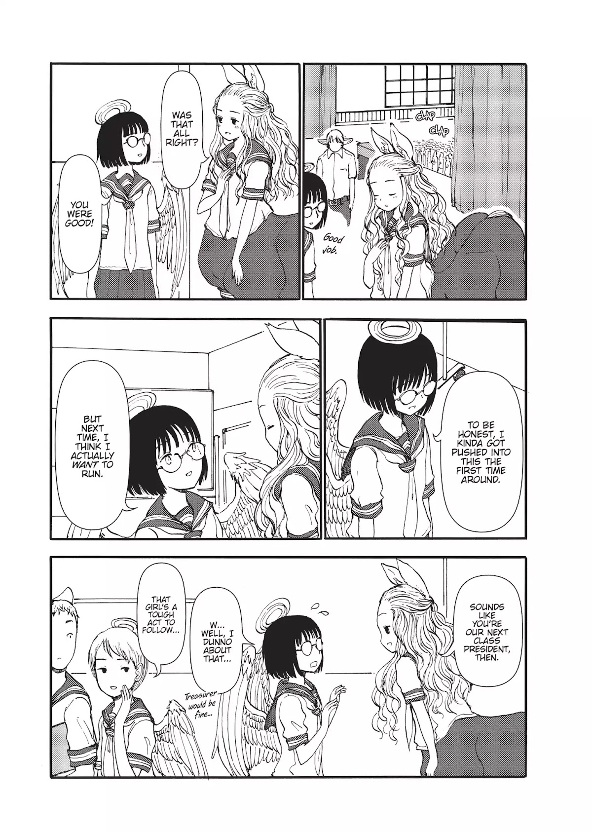 Centaur no Nayami Chapter 53 page 15 - Chapter 53
