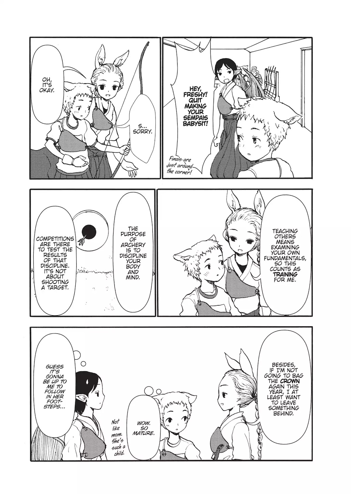 Centaur no Nayami Chapter 53 page 17 - Chapter 53