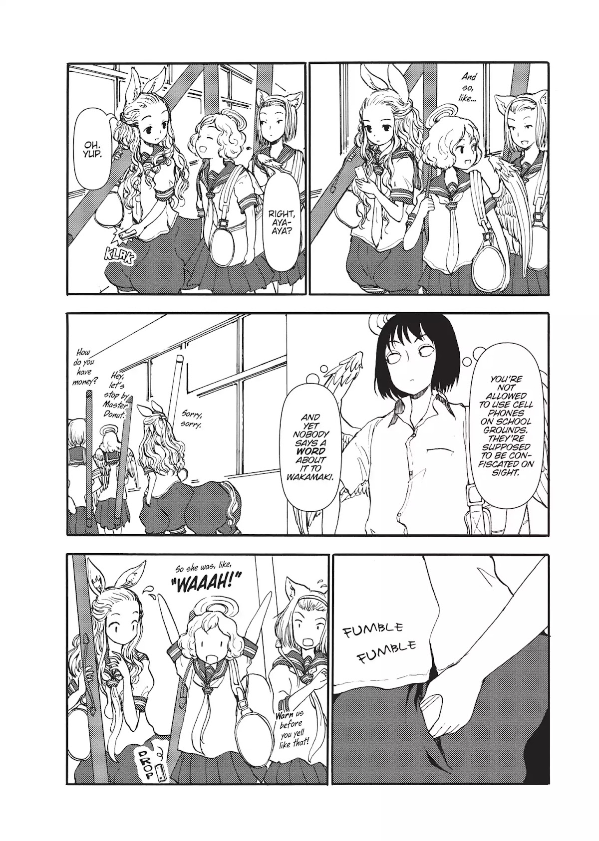 Centaur no Nayami Chapter 53 page 18 - Chapter 53