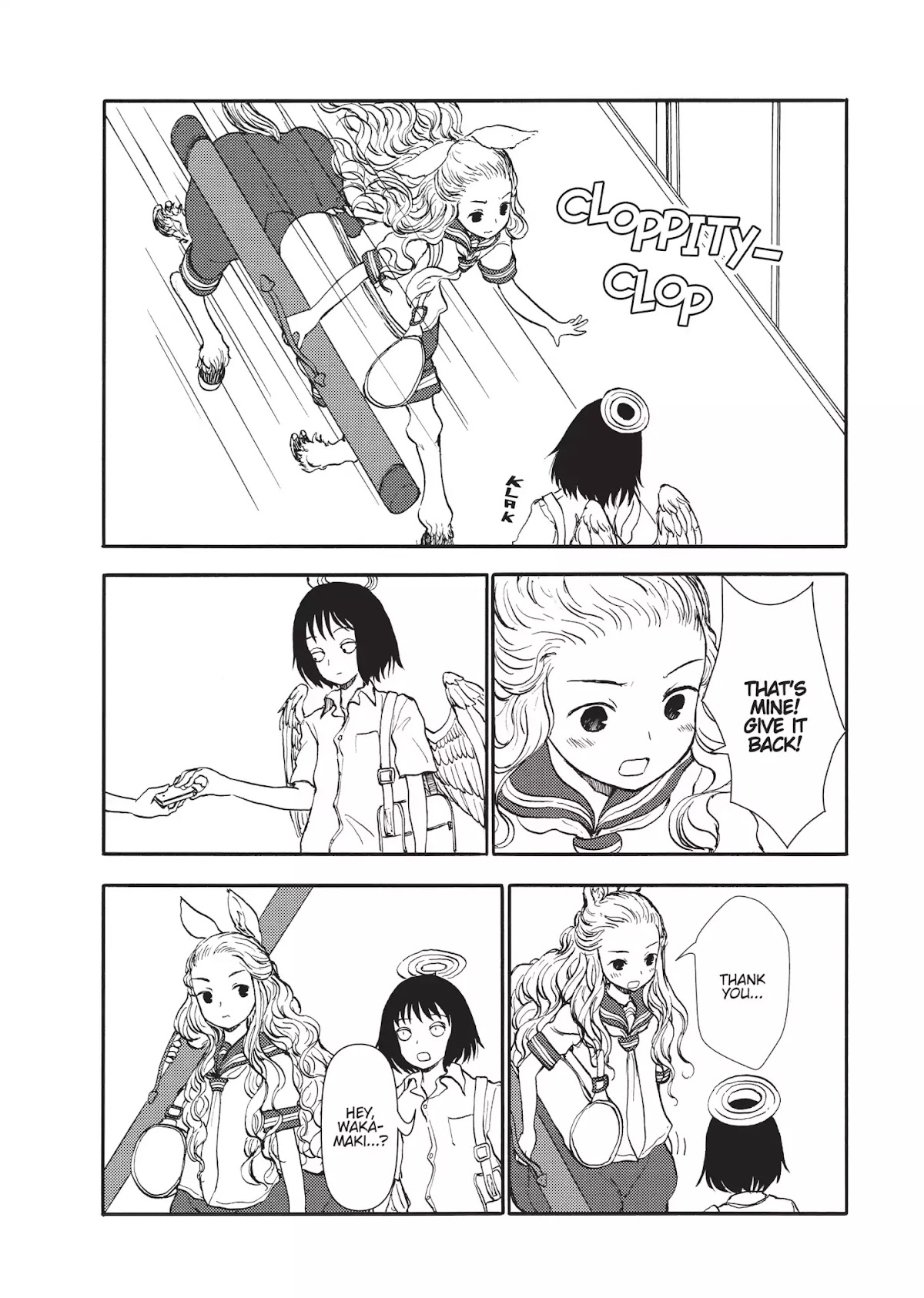 Centaur no Nayami Chapter 53 page 21 - Chapter 53