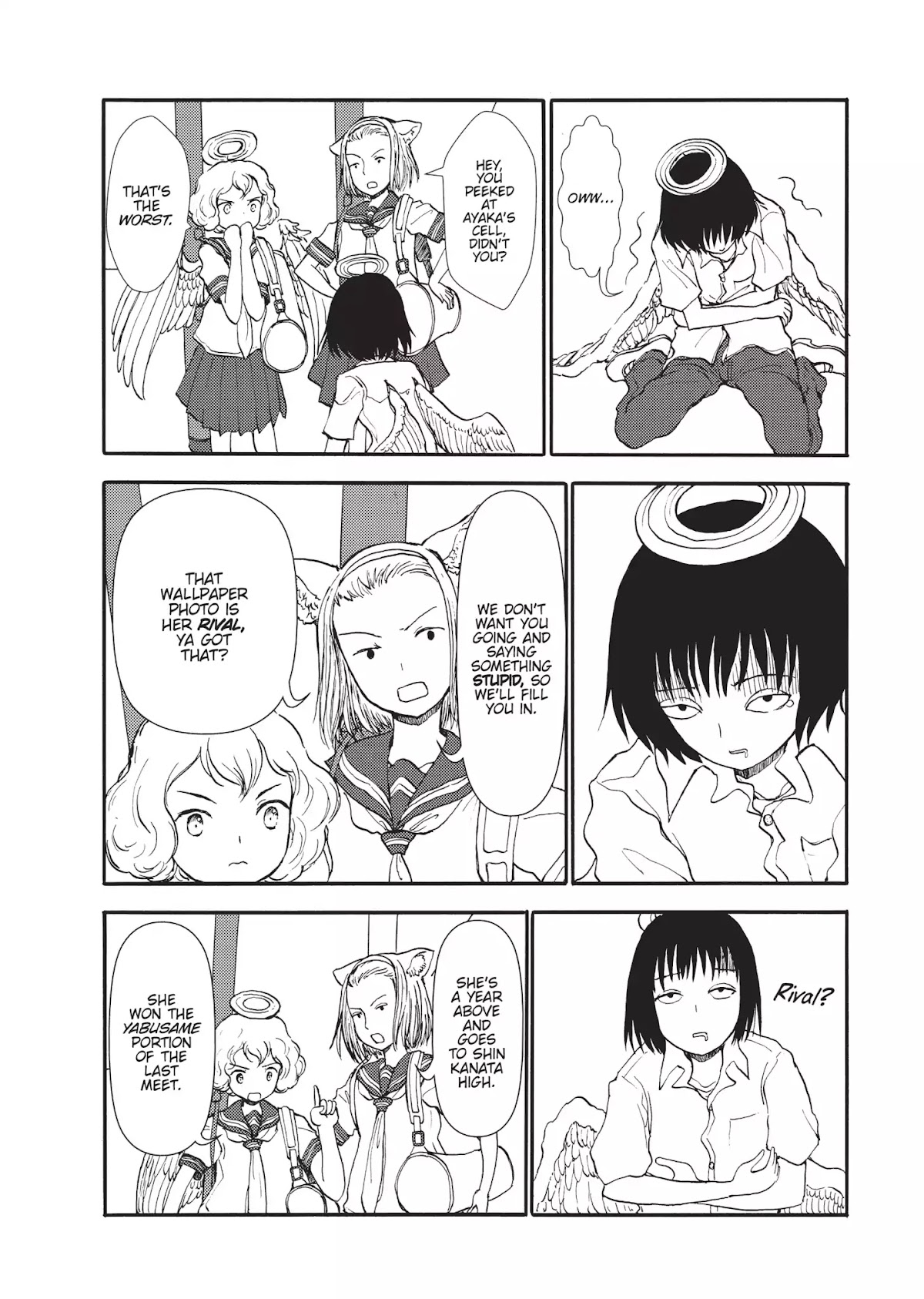 Centaur no Nayami Chapter 53 page 23 - Chapter 53