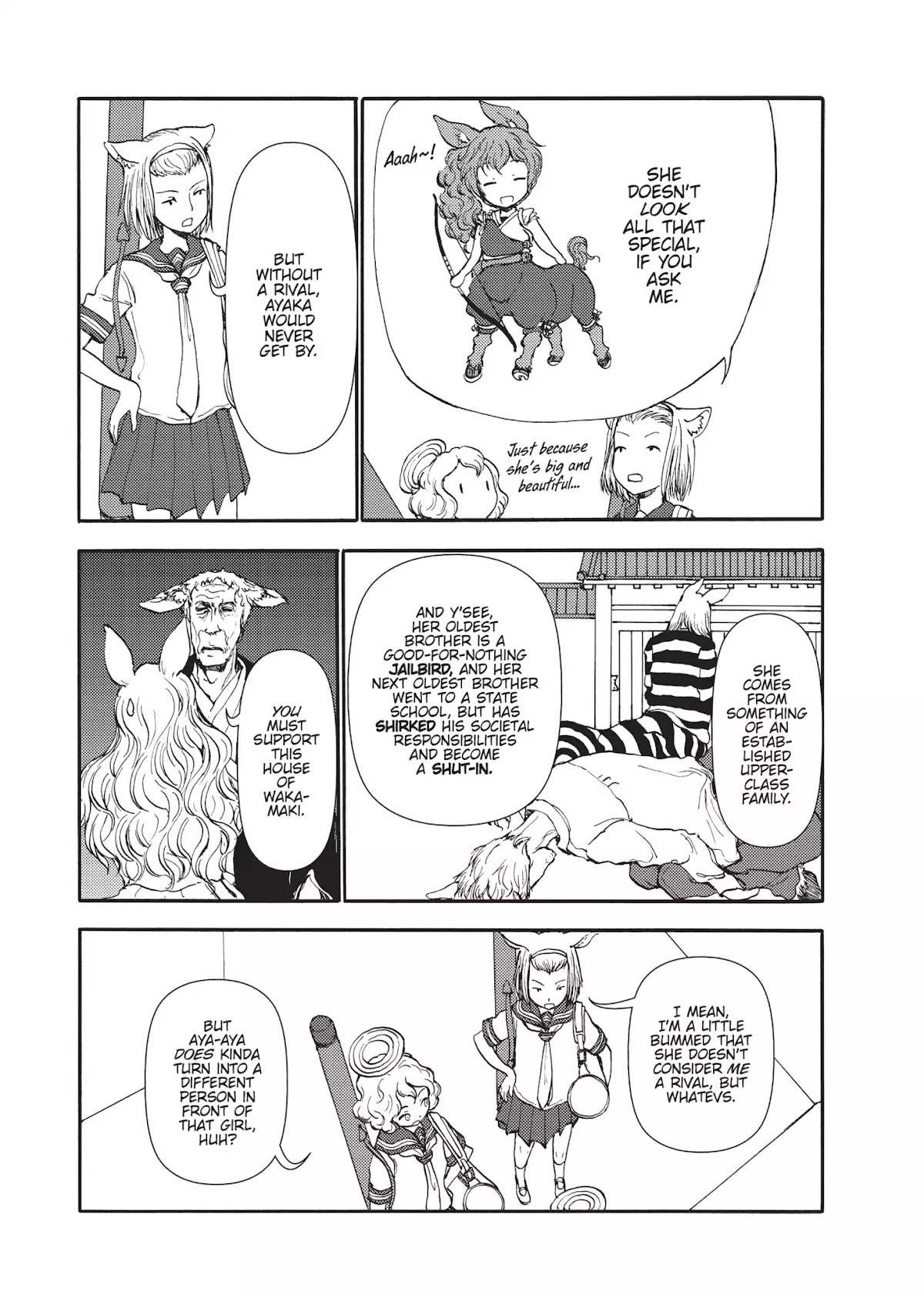 Centaur no Nayami Chapter 53 page 24 - Chapter 53