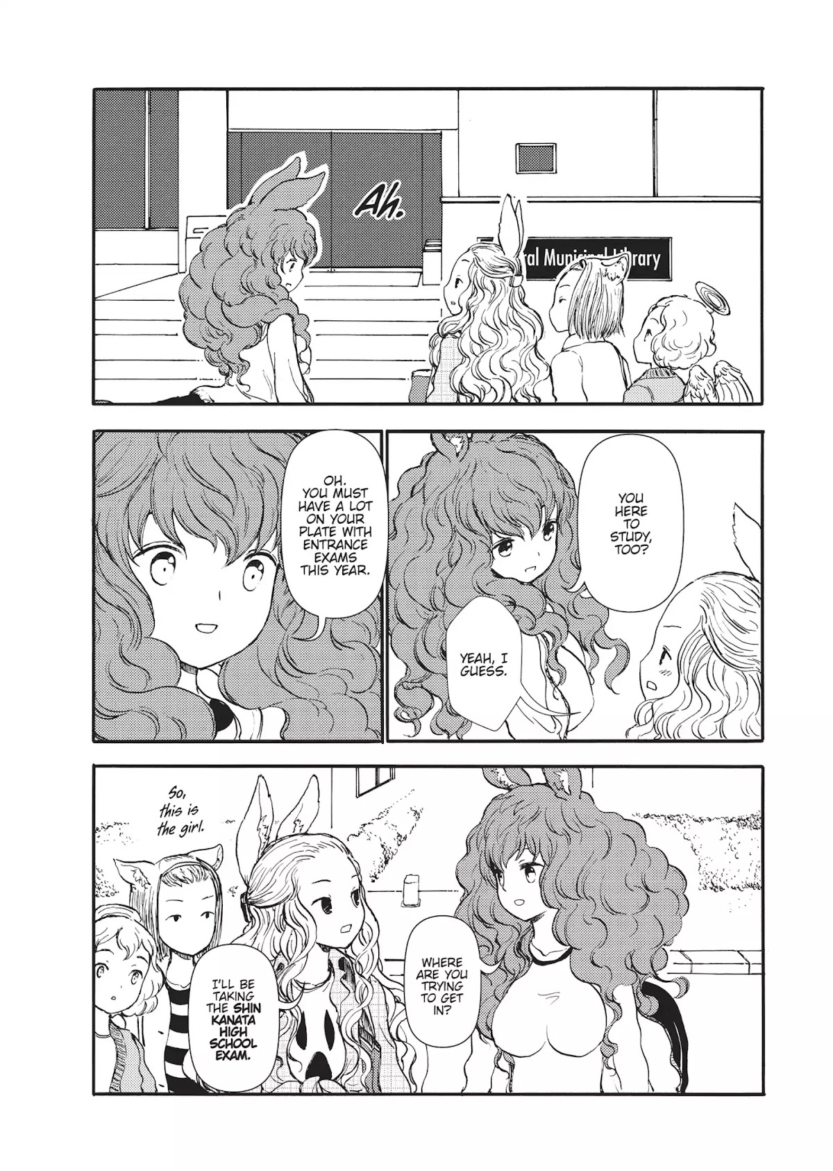 Centaur no Nayami Chapter 53 page 25 - Chapter 53