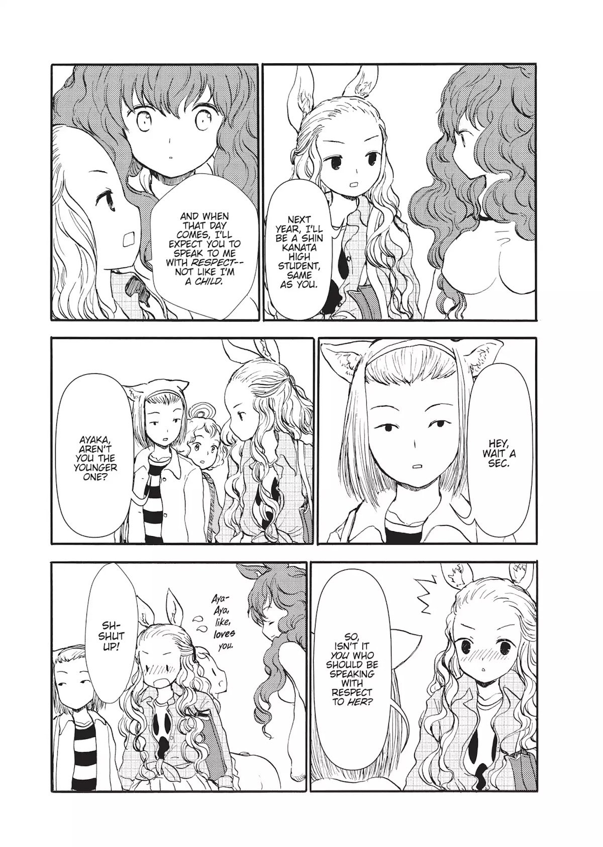 Centaur no Nayami Chapter 53 page 26 - Chapter 53