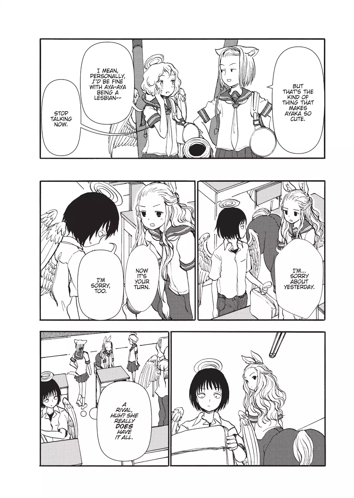 Centaur no Nayami Chapter 53 page 27 - Chapter 53