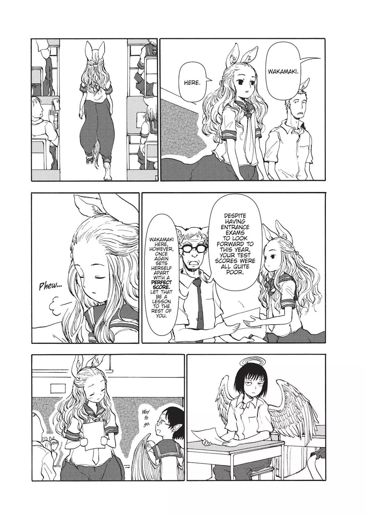 Centaur no Nayami Chapter 53 page 5 - Chapter 53