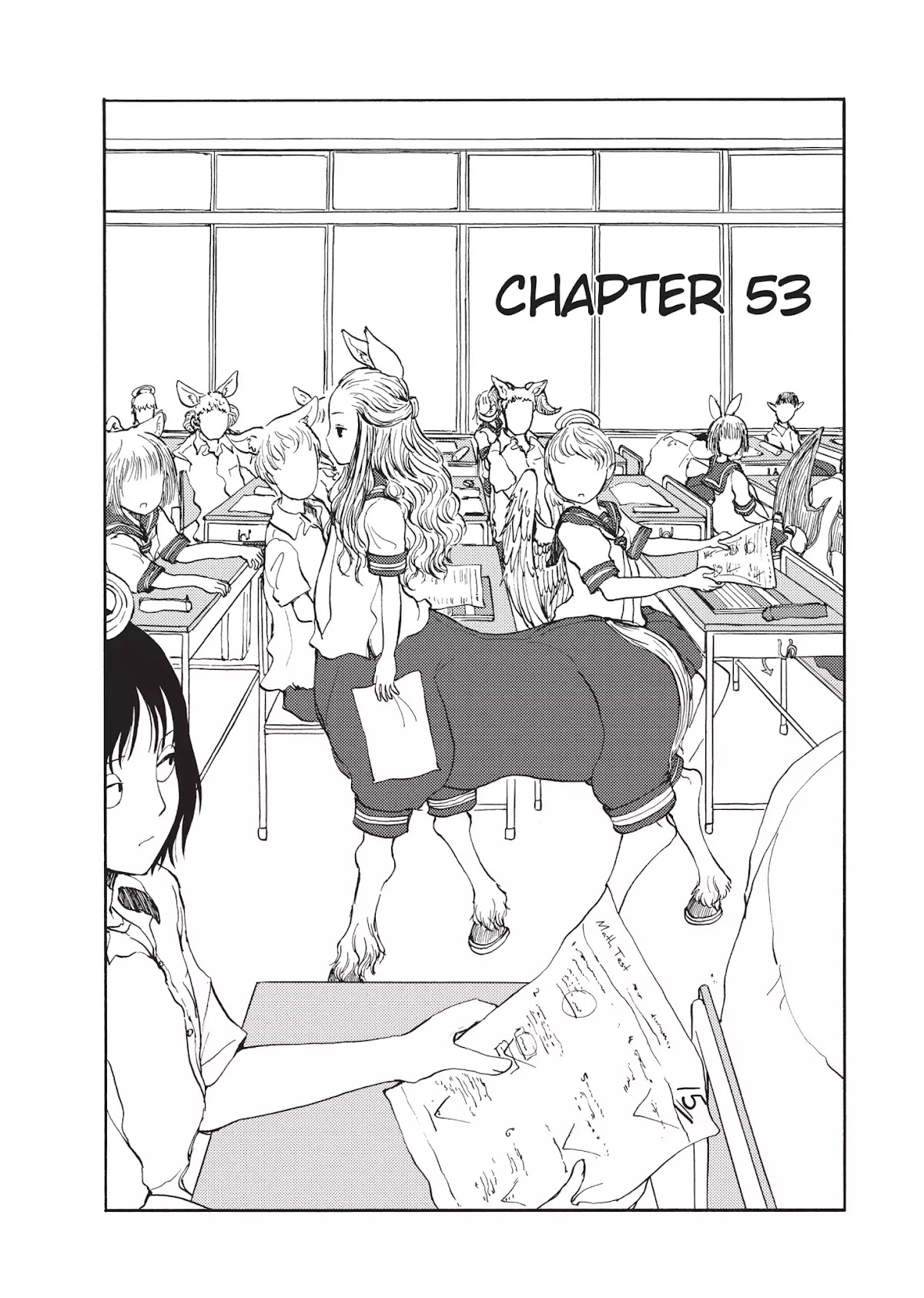 Centaur no Nayami Chapter 53 page 6 - Chapter 53