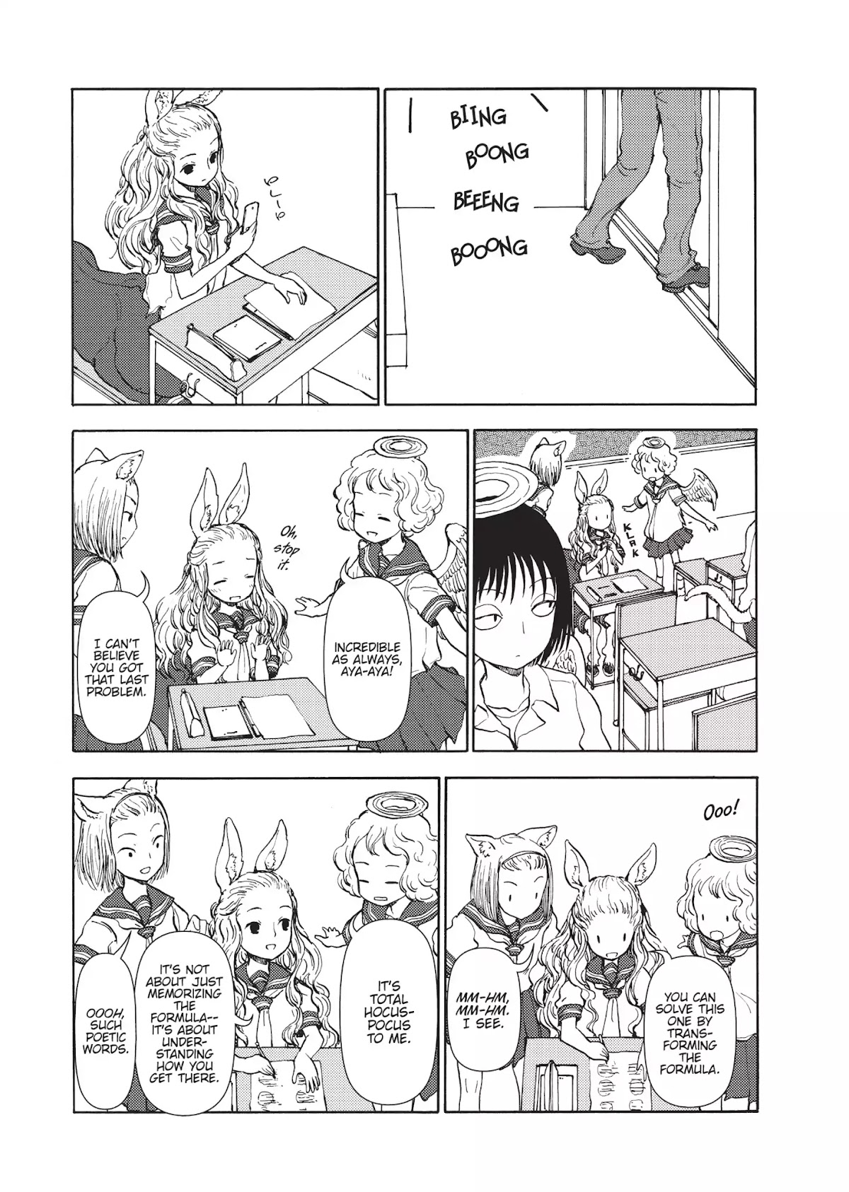 Centaur no Nayami Chapter 53 page 7 - Chapter 53