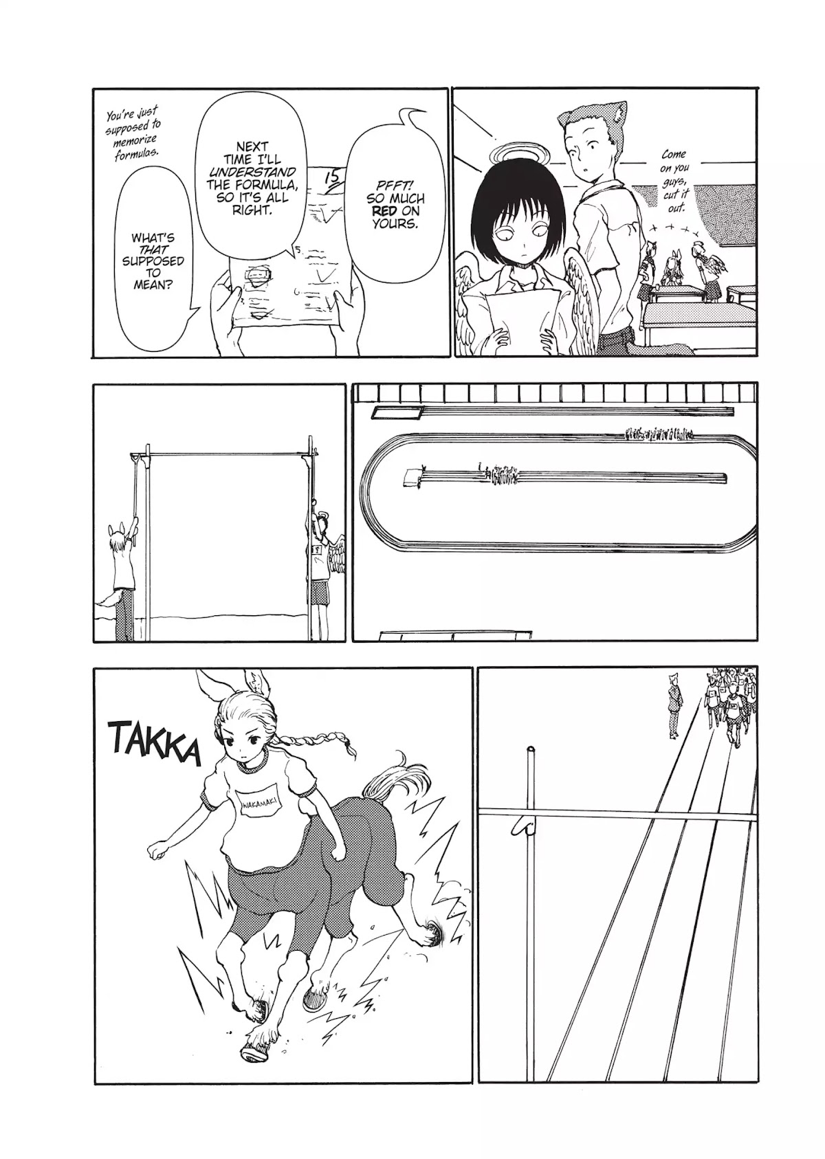 Centaur no Nayami Chapter 53 page 8 - Chapter 53