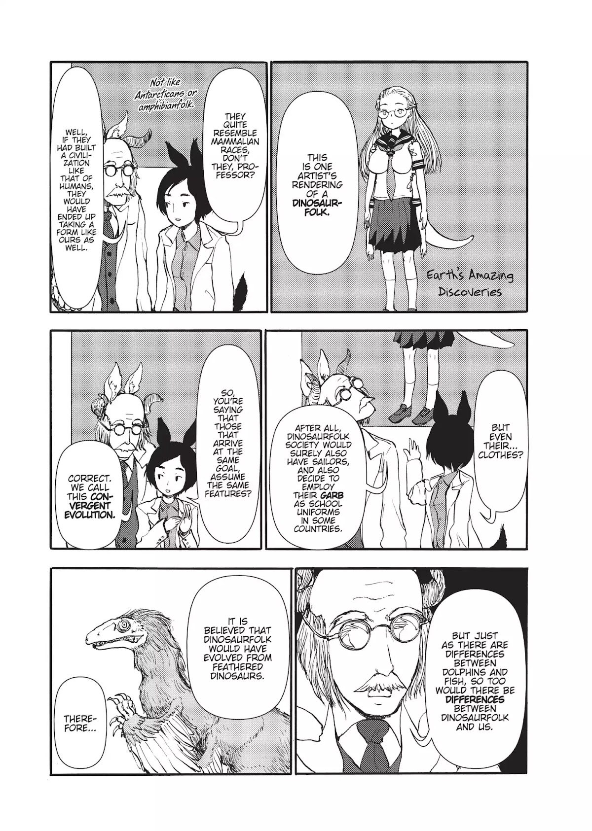 Centaur no Nayami Chapter 54 page 1 - Chapter 54