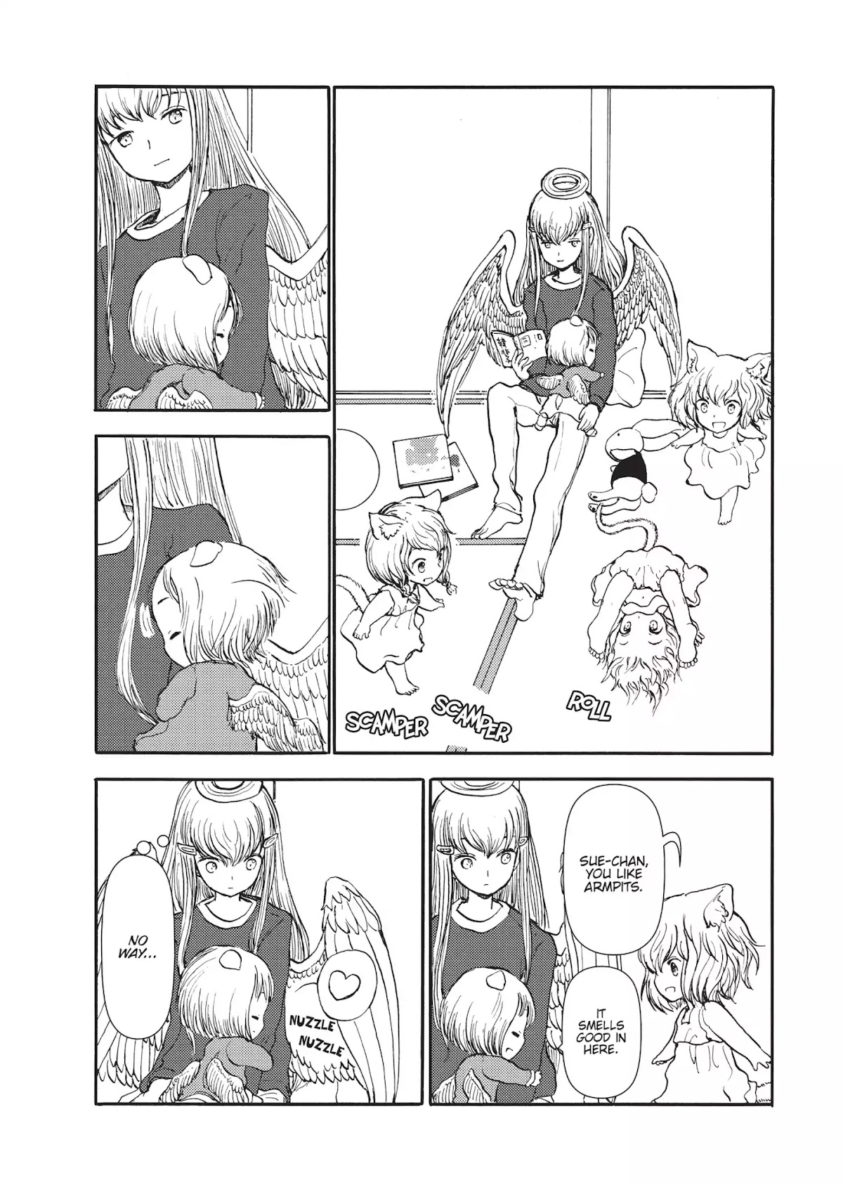 Centaur no Nayami Chapter 54 page 12 - Chapter 54