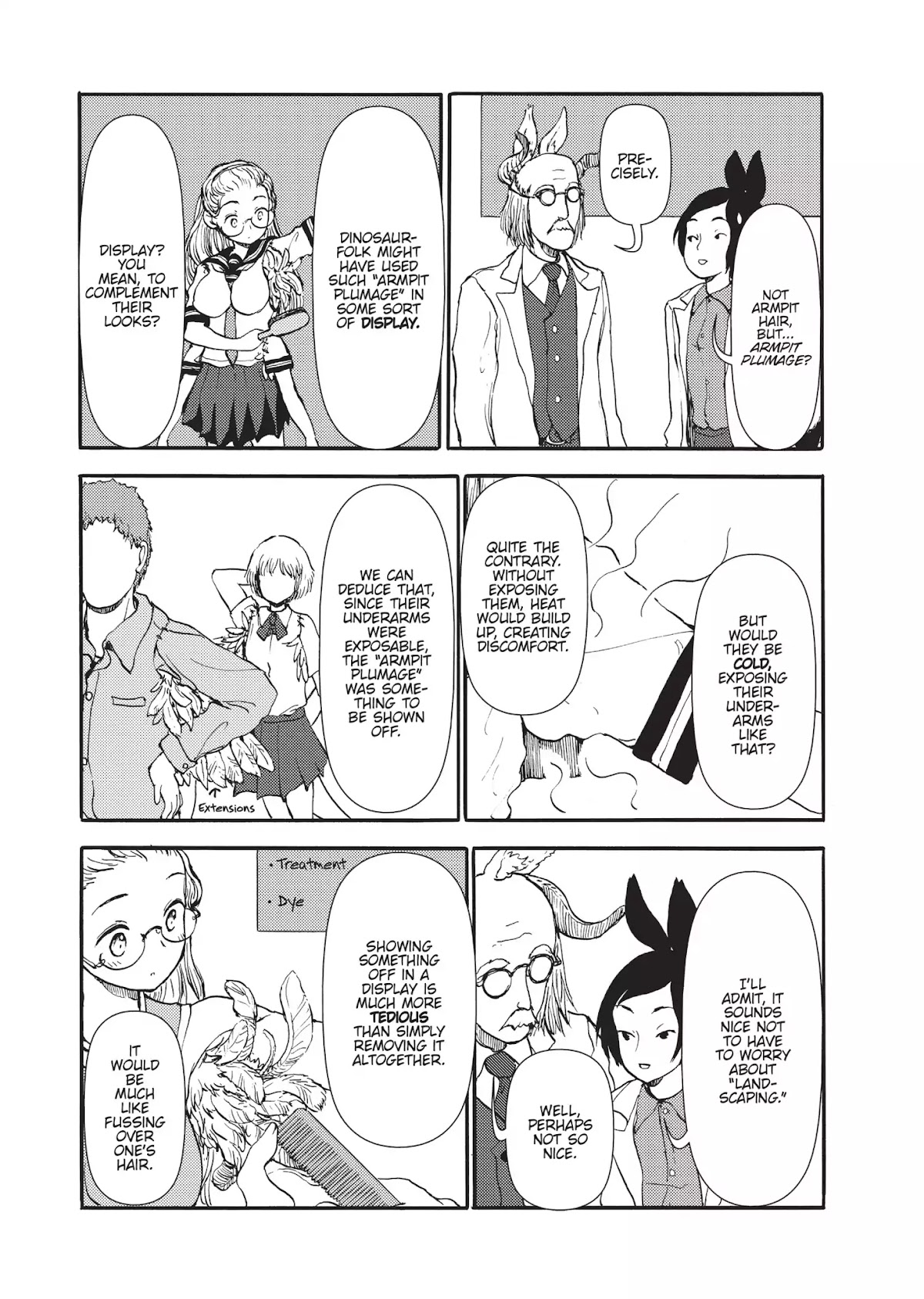 Centaur no Nayami Chapter 54 page 3 - Chapter 54