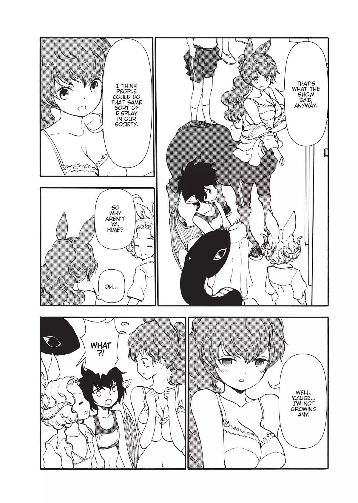 Centaur no Nayami Chapter 54 page 4 - Chapter 54