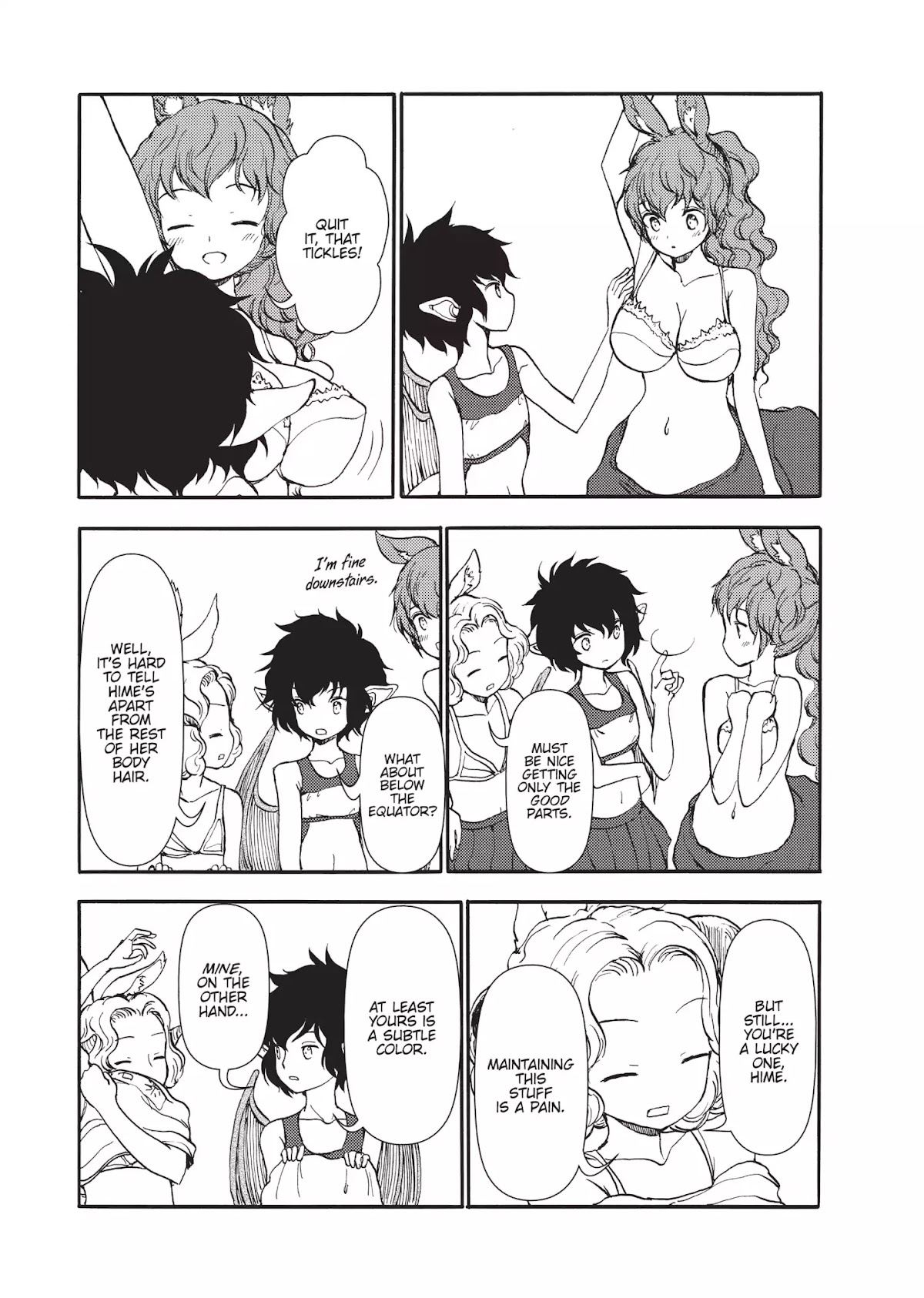 Centaur no Nayami Chapter 54 page 5 - Chapter 54