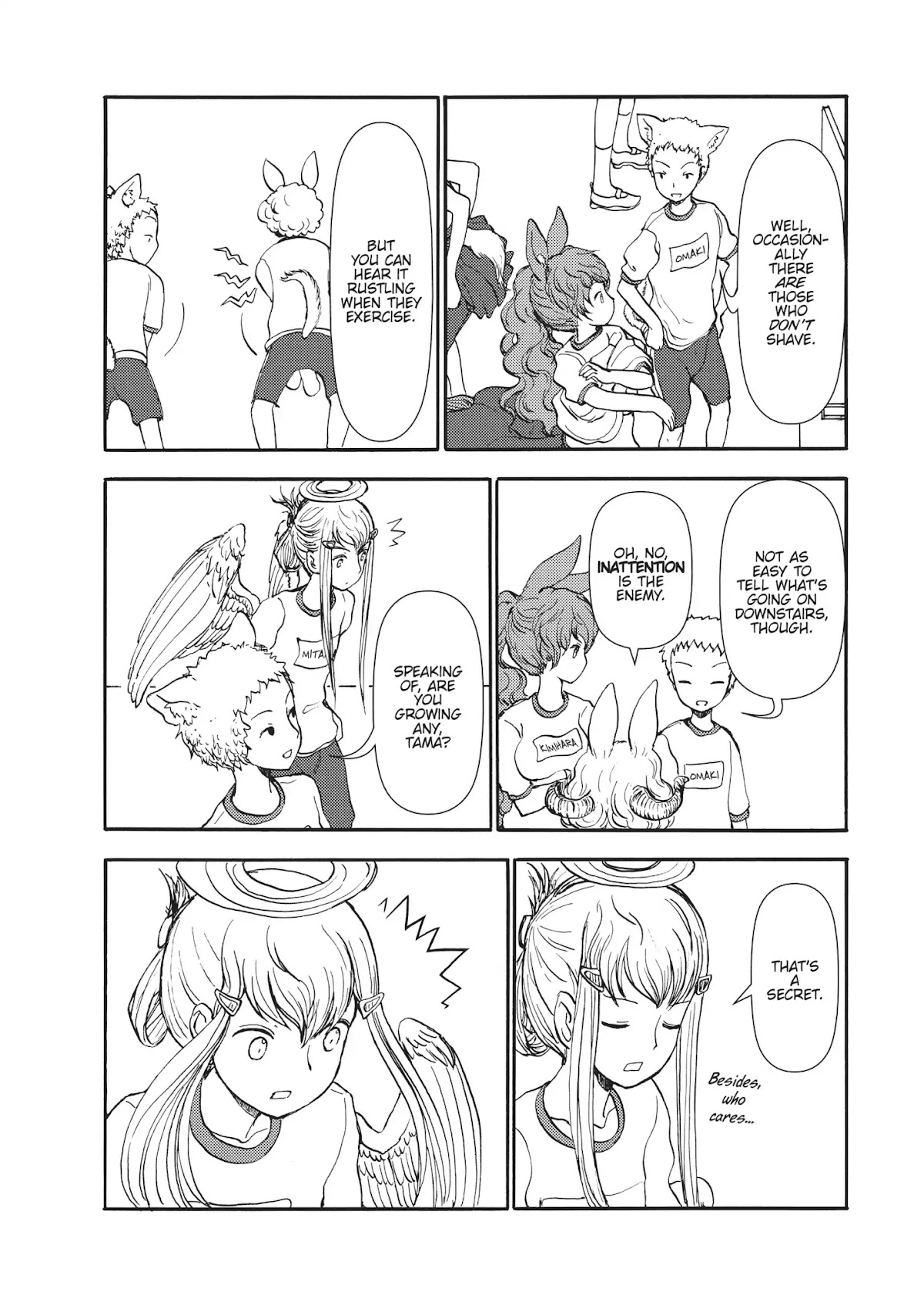 Centaur no Nayami Chapter 54 page 6 - Chapter 54