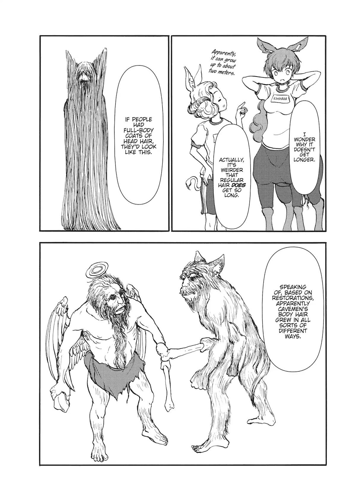 Centaur no Nayami Chapter 54 page 8 - Chapter 54