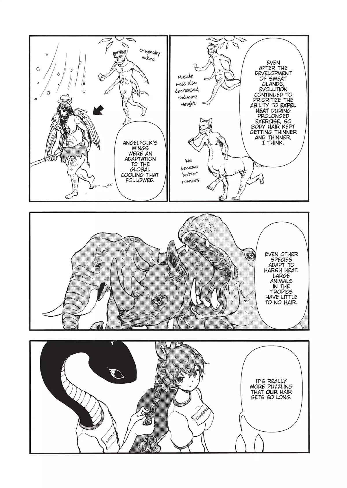 Centaur no Nayami Chapter 54 page 9 - Chapter 54