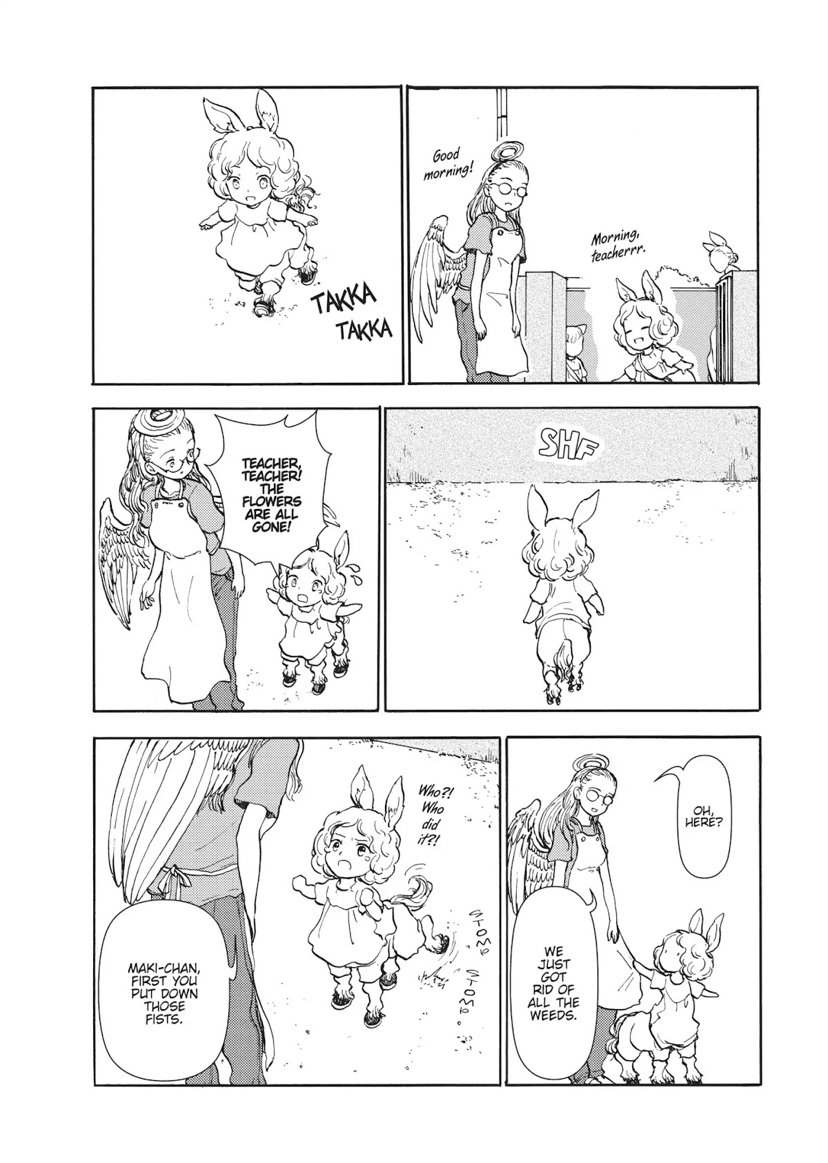 Centaur no Nayami Chapter 55 page 10 - Chapter 55