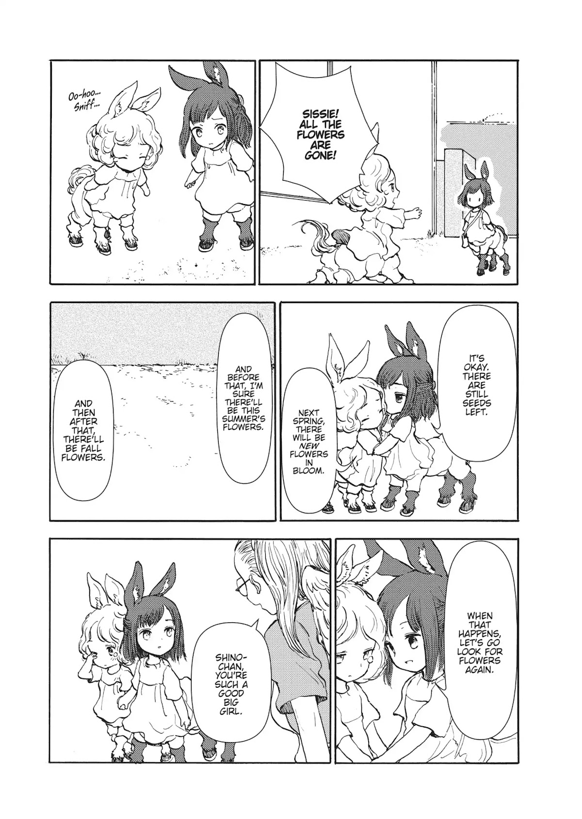 Centaur no Nayami Chapter 55 page 11 - Chapter 55