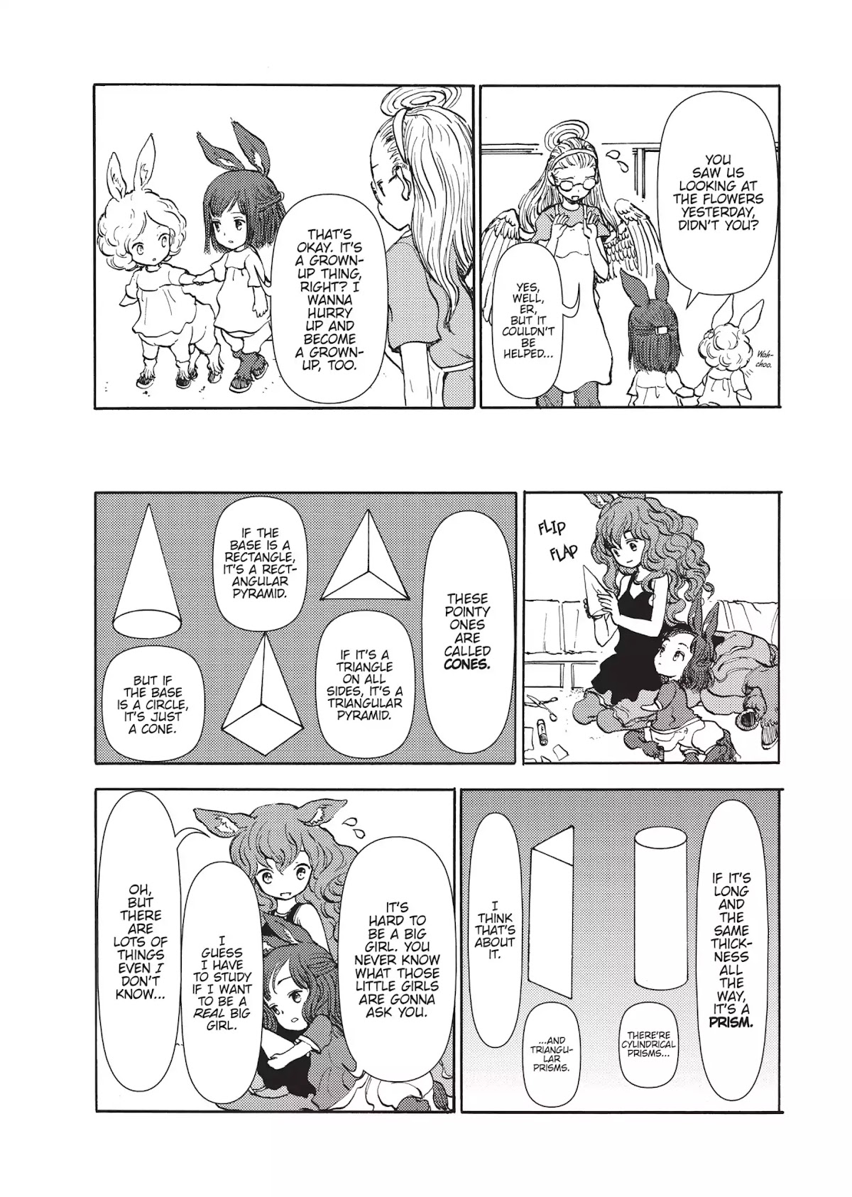 Centaur no Nayami Chapter 55 page 12 - Chapter 55