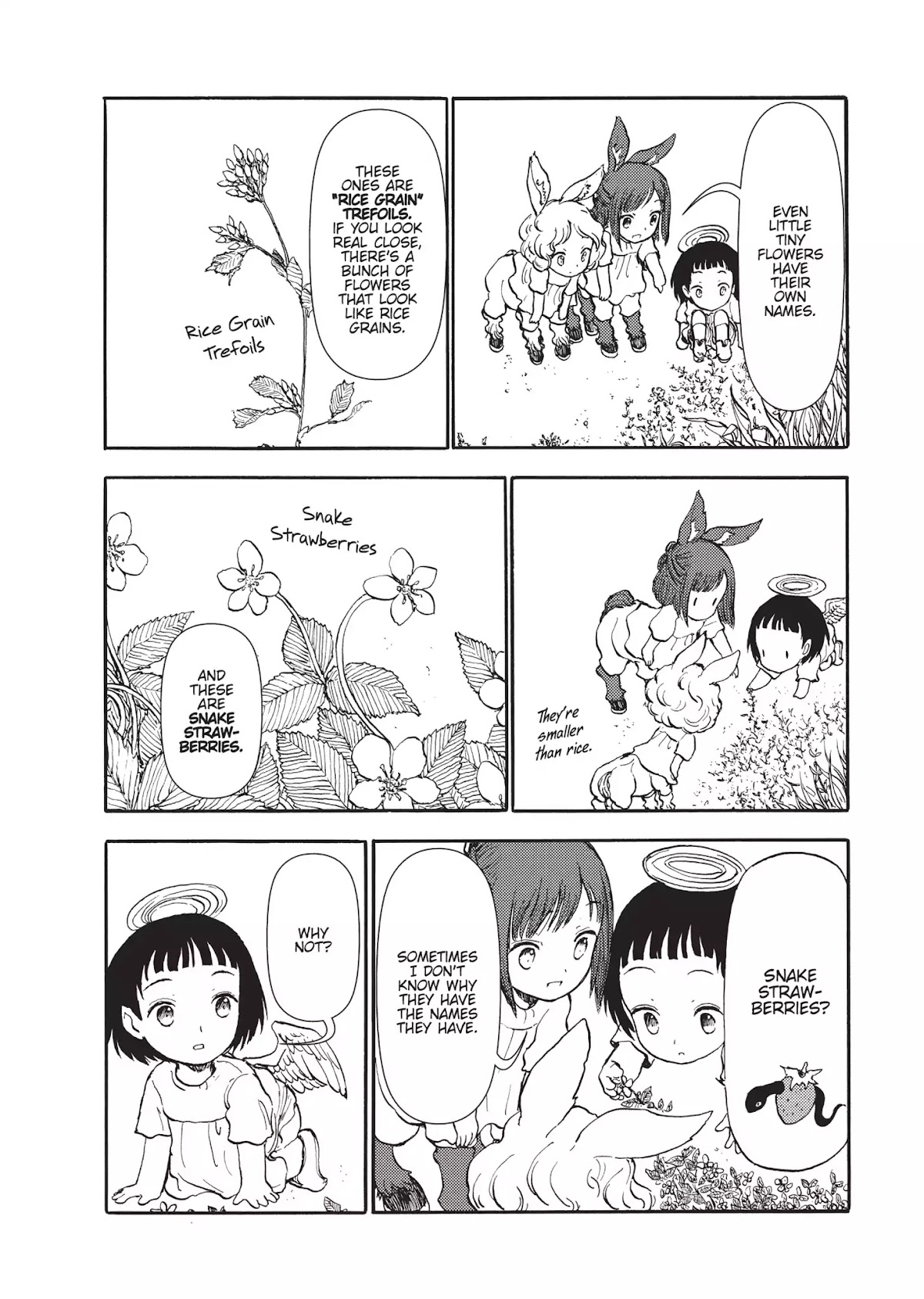 Centaur no Nayami Chapter 55 page 8 - Chapter 55