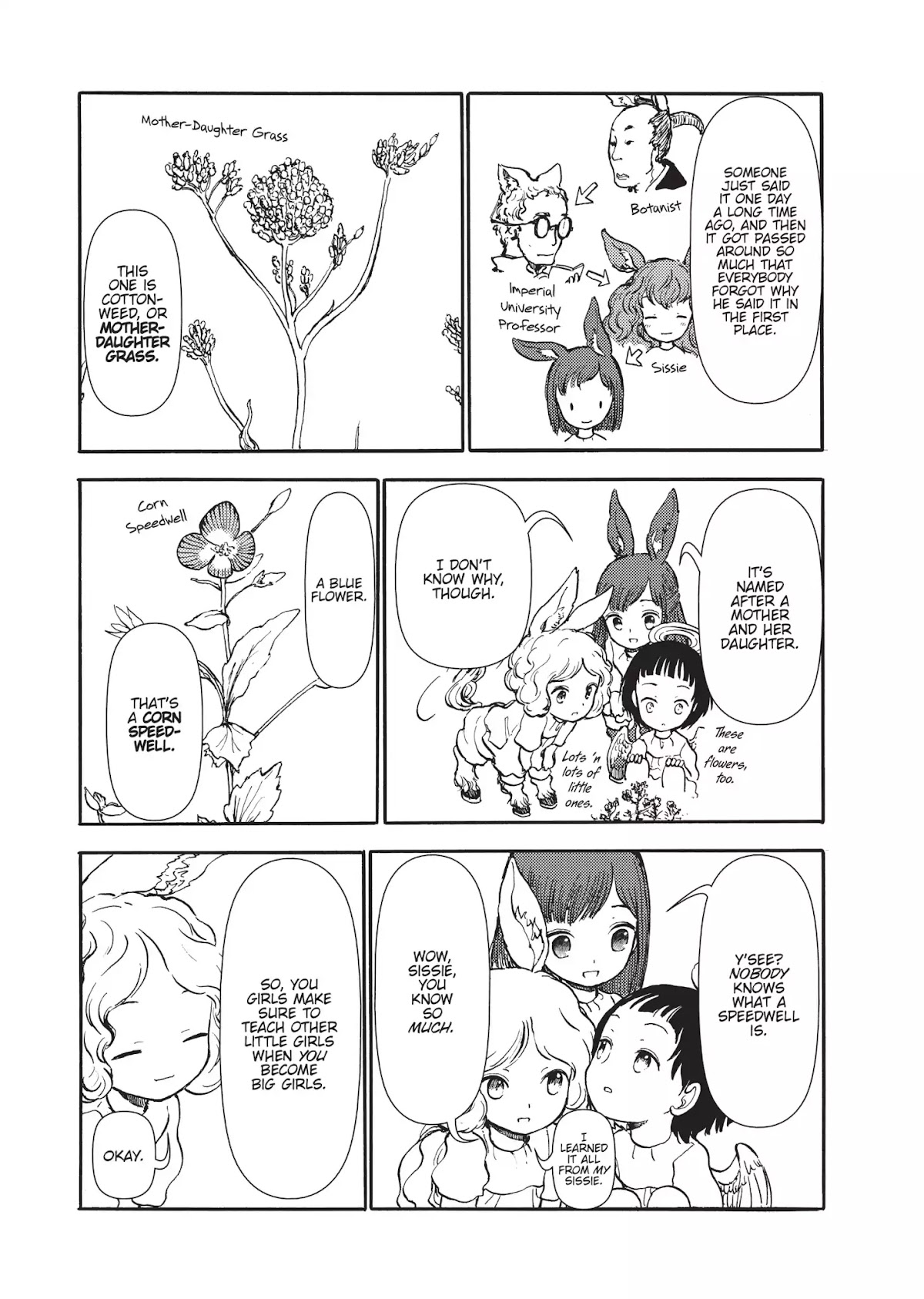 Centaur no Nayami Chapter 55 page 9 - Chapter 55