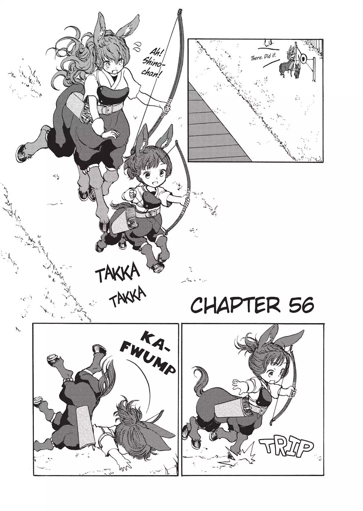 Centaur no Nayami Chapter 56 page 1 - Chapter 56