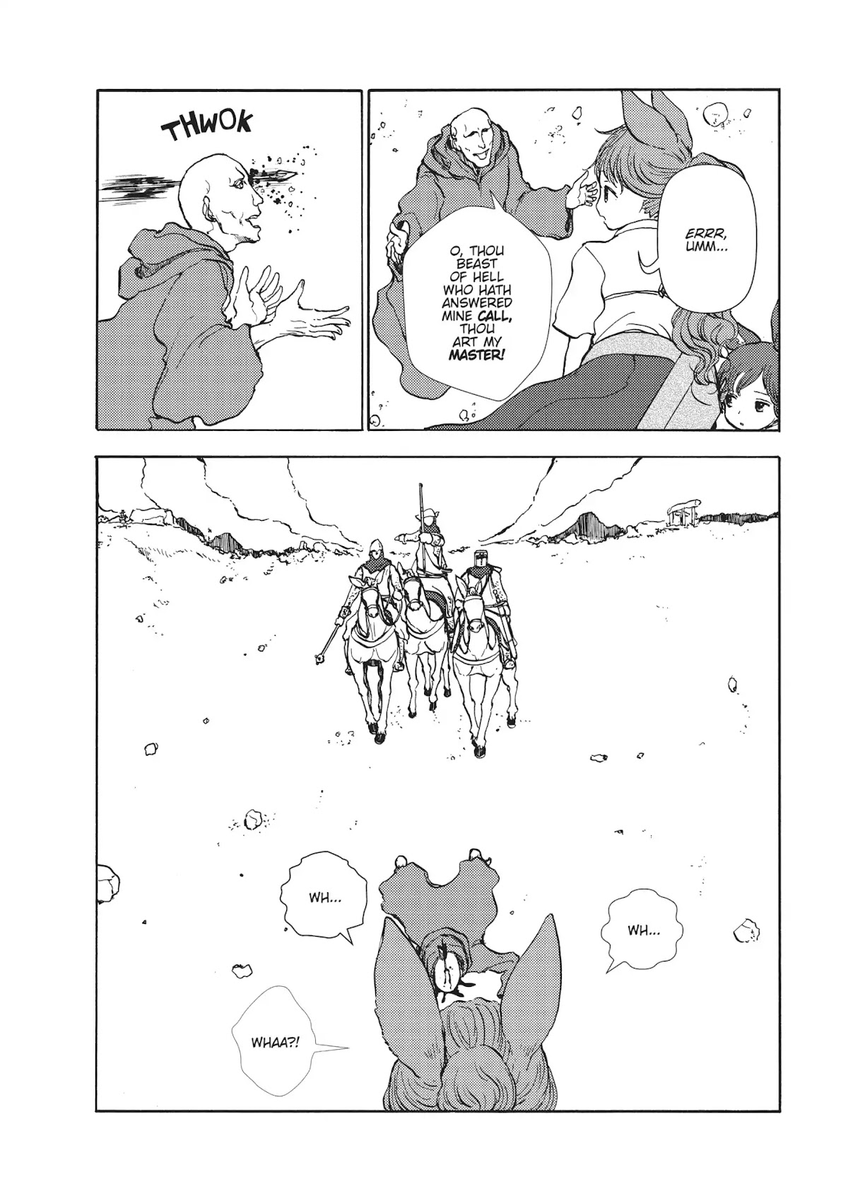 Centaur no Nayami Chapter 56 page 10 - Chapter 56