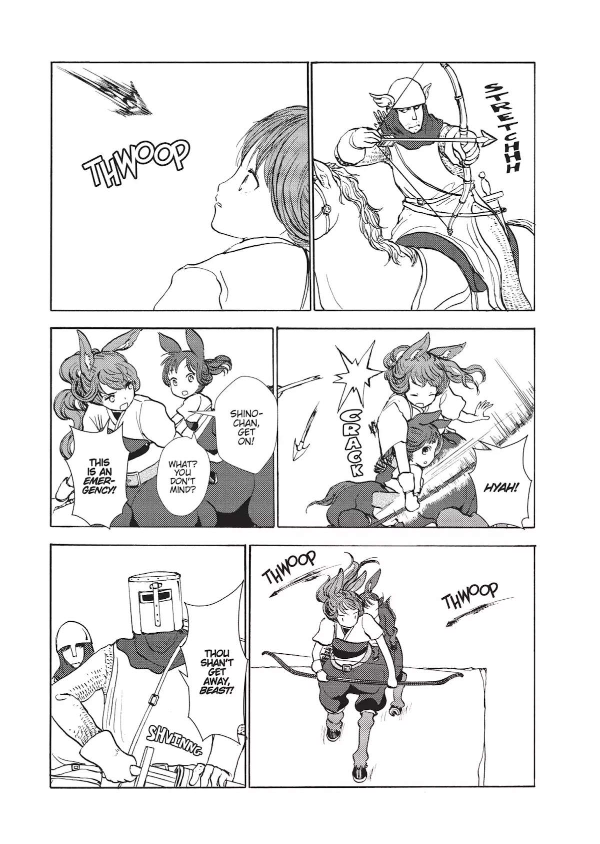 Centaur no Nayami Chapter 56 page 11 - Chapter 56